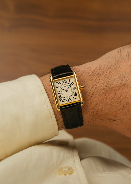2011 Cartier Tank Louis 18K Gold (Box & Papers)