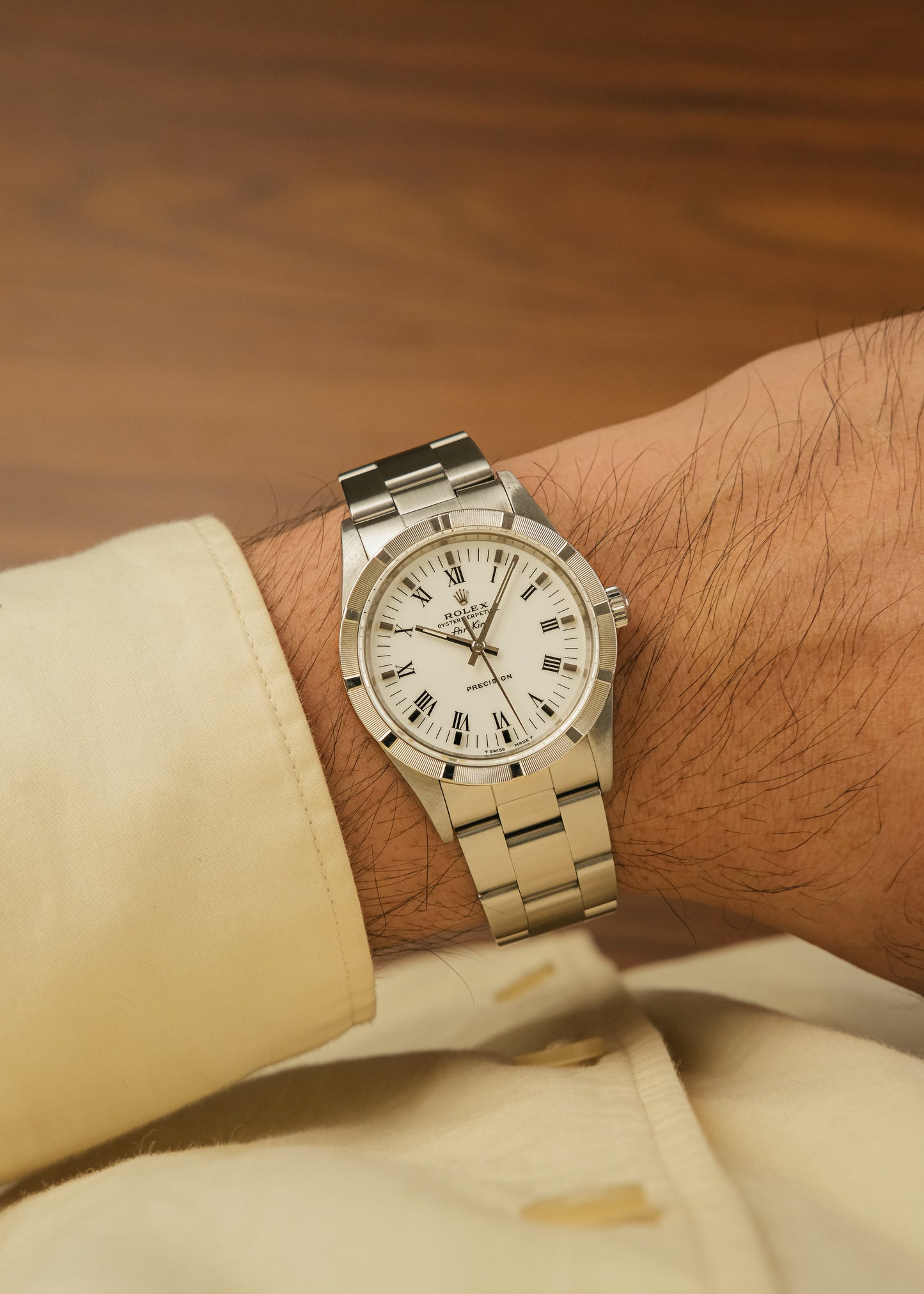 1997 Rolex Air-King (Box)