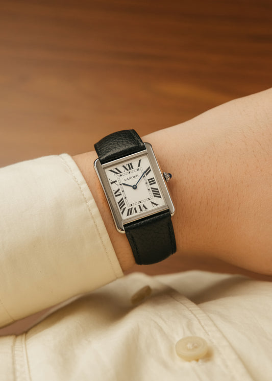 2018 Cartier Tank Solo (Box & Papers)