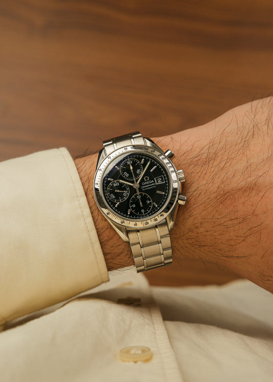 2003 Omega Speedmaster Date (Box & Papers)