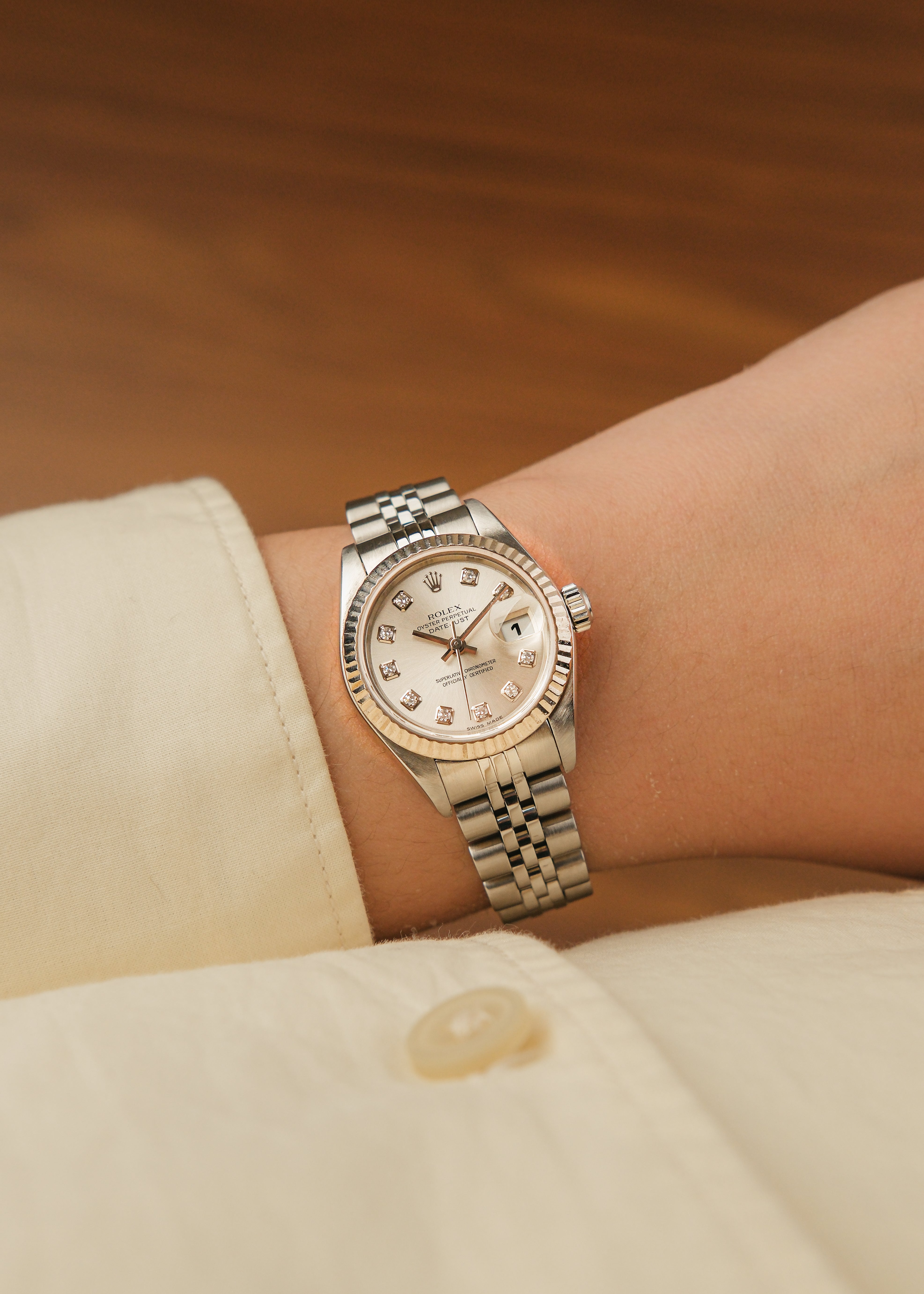 2000s Rolex Lady-Datejust "Big Diamonds" (Boxes / Booklets)