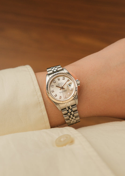 2000s Rolex Lady-Datejust "Big Diamonds" (Boxes / Booklets)