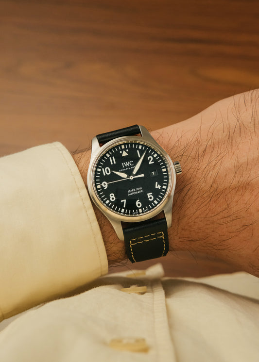 2019 IWC Pilot's Watch Mark XVIII (Box & Papers)