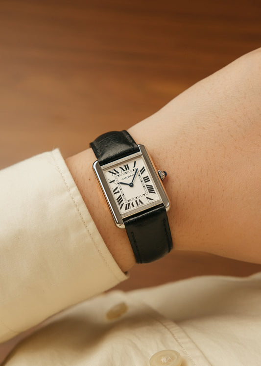 2023 Cartier Tank Solo (Box & Papers)