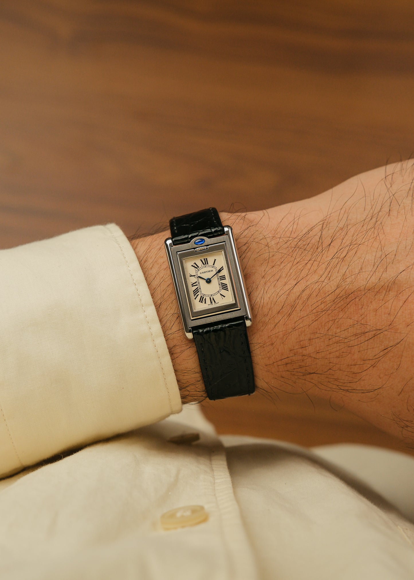 2000s Cartier Tank Basculante (Box)