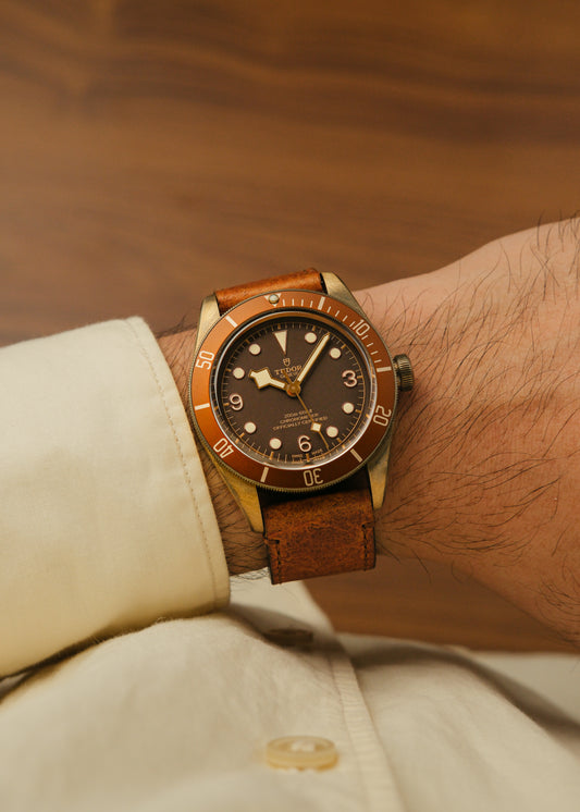 2018 Tudor Heritage Black Bay (Box & Papers)