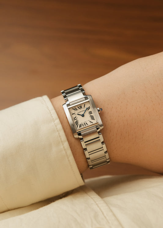 2023 Cartier Tank Francaise (Box & Papers)