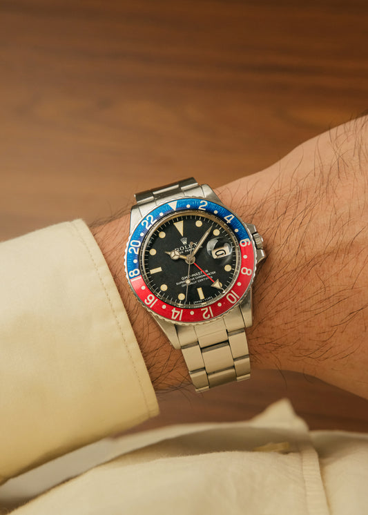 1972 Rolex GMT-Master "Mark 1 Long E" (Box)