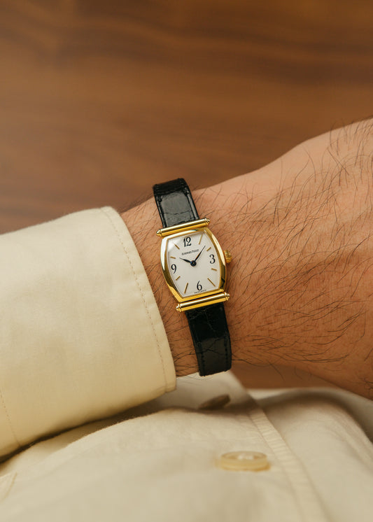 1990s Audemars Piguet Carnegie 18K Gold