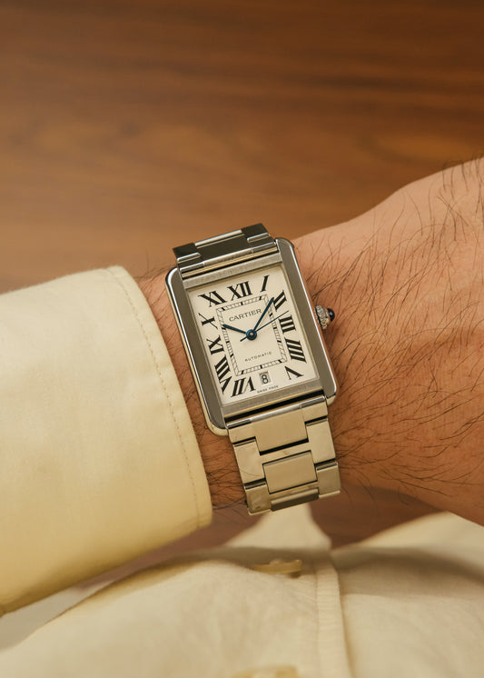2023 Cartier Tank Solo XL (Box & Papers)