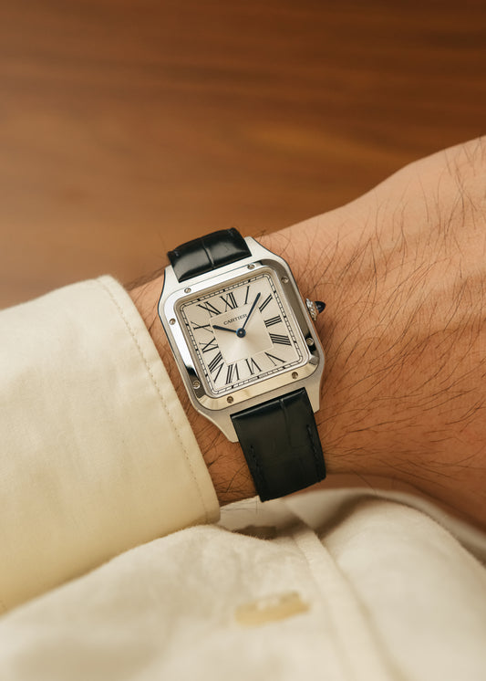 2022 Cartier Santos Dumont (Box & Papers)