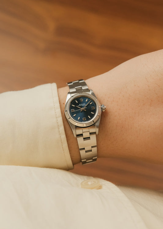 2000s Rolex Lady-Oyster Perpetual (Box & Papers)
