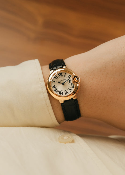 2023 Cartier Ballon Bleu 18K Gold (Box & Papers)