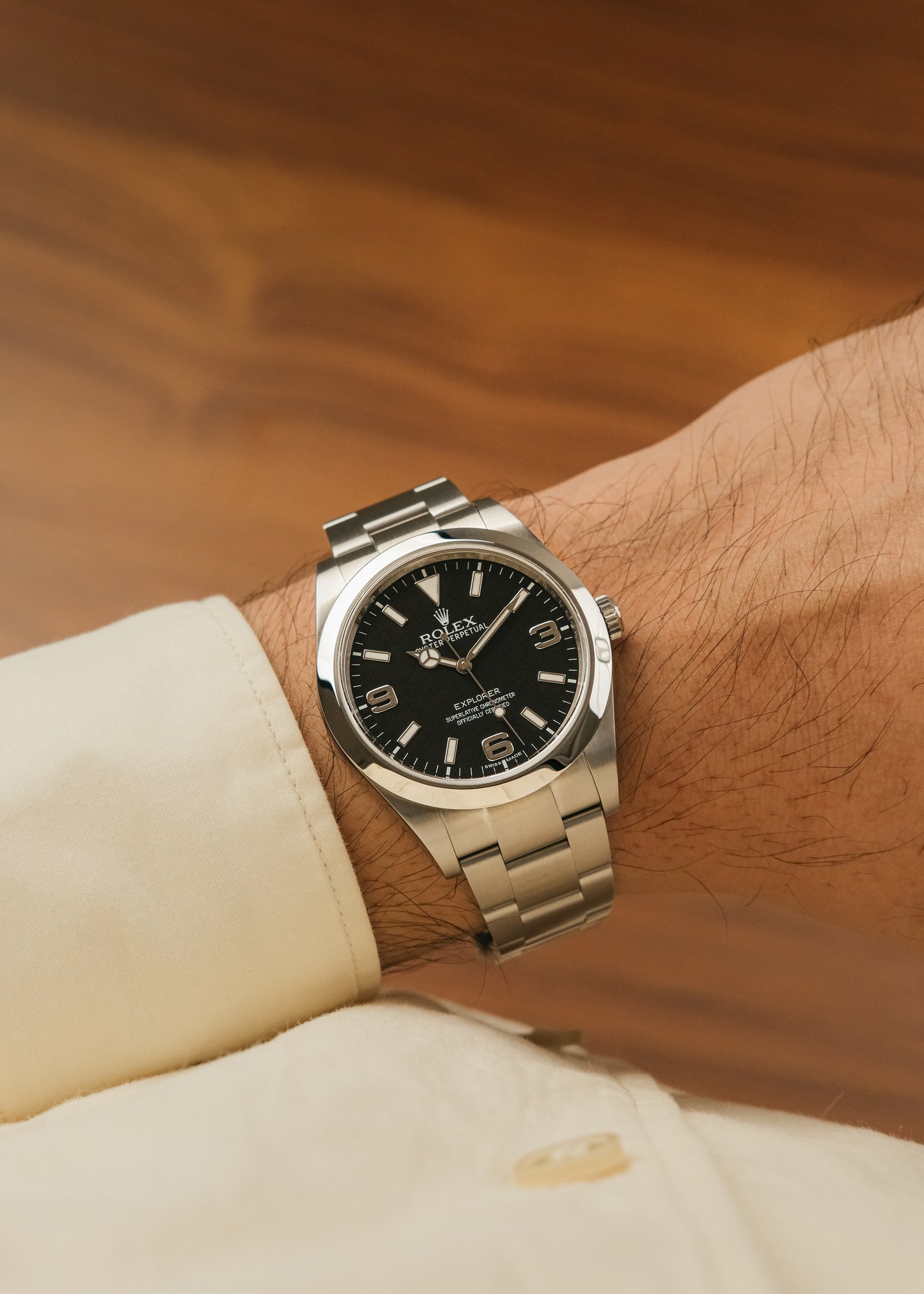 2016 Rolex Explorer (Box & Papers)