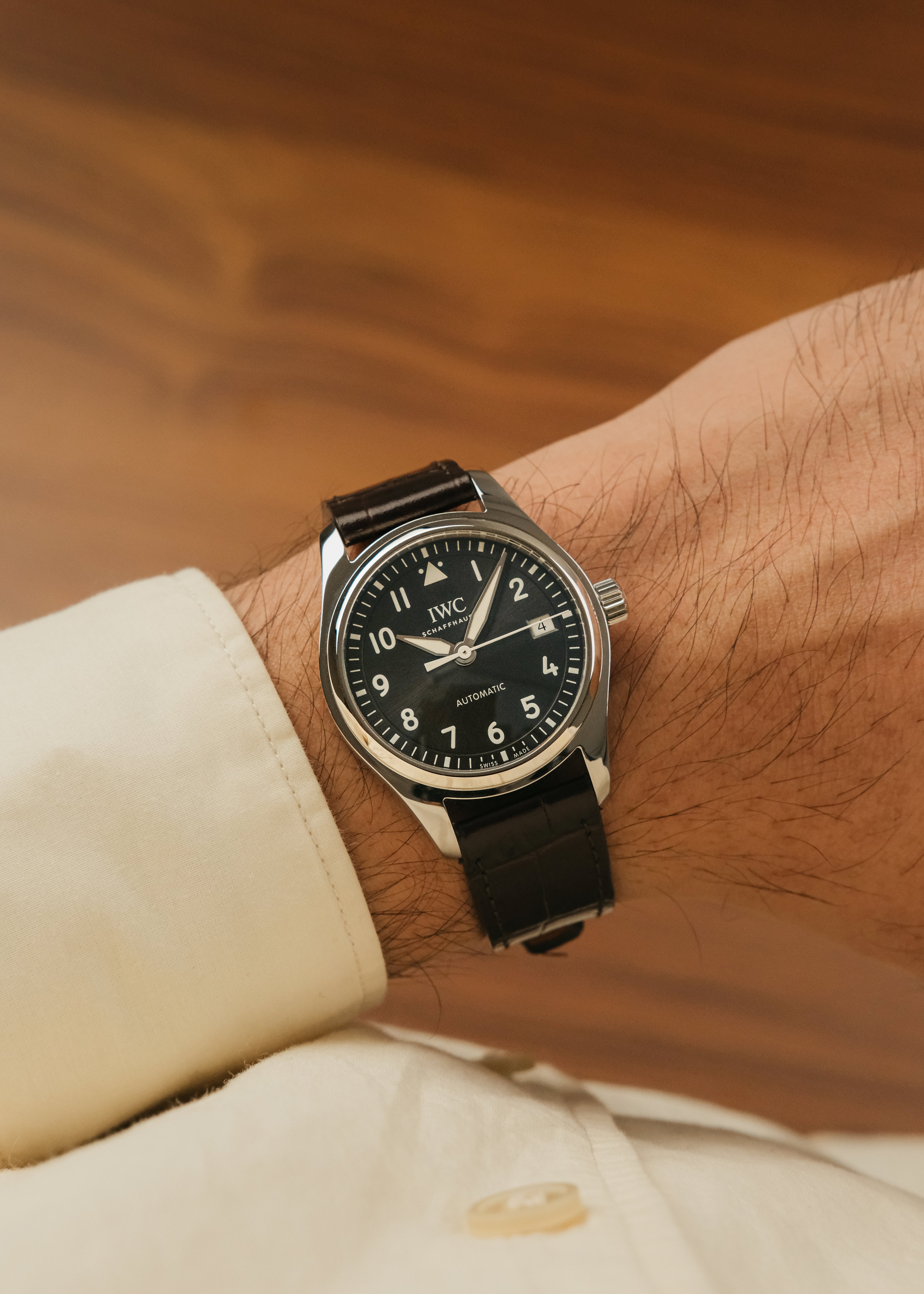 2019 Pilot's Watch 36 "Slate Gray" (Box & Papers)