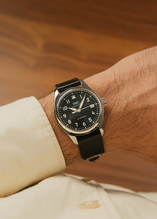 2019 Pilot's Watch 36 "Slate Gray" (Box & Papers)