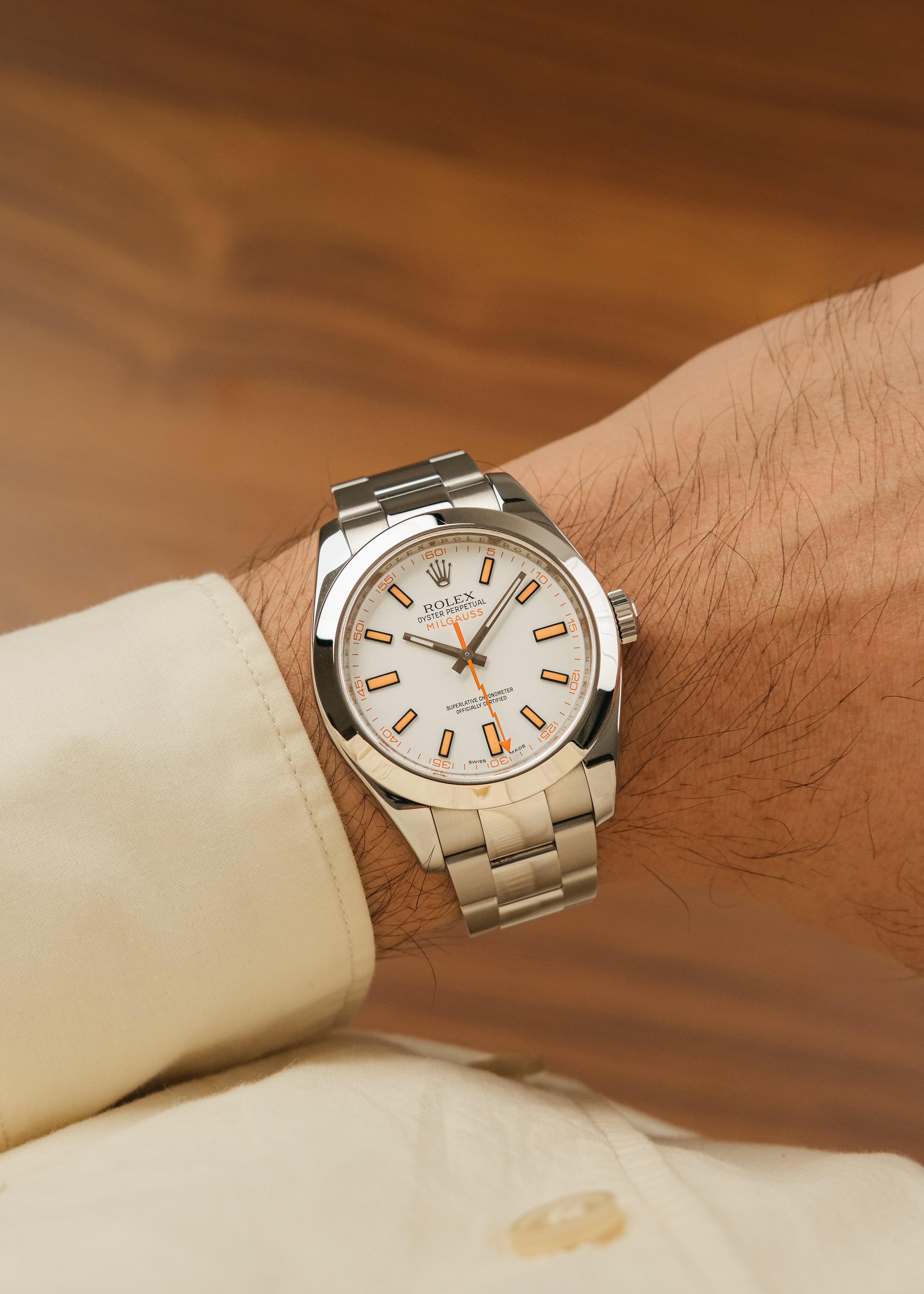 2013 Rolex Milgauss (Box & Papers)
