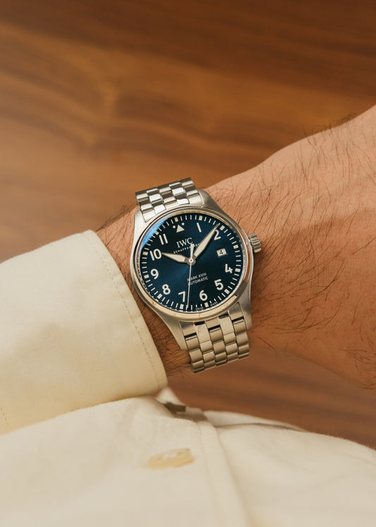 2019 Pilot's Watch Mark XVIII Edition “Le Petit Prince” (Box & Papers)