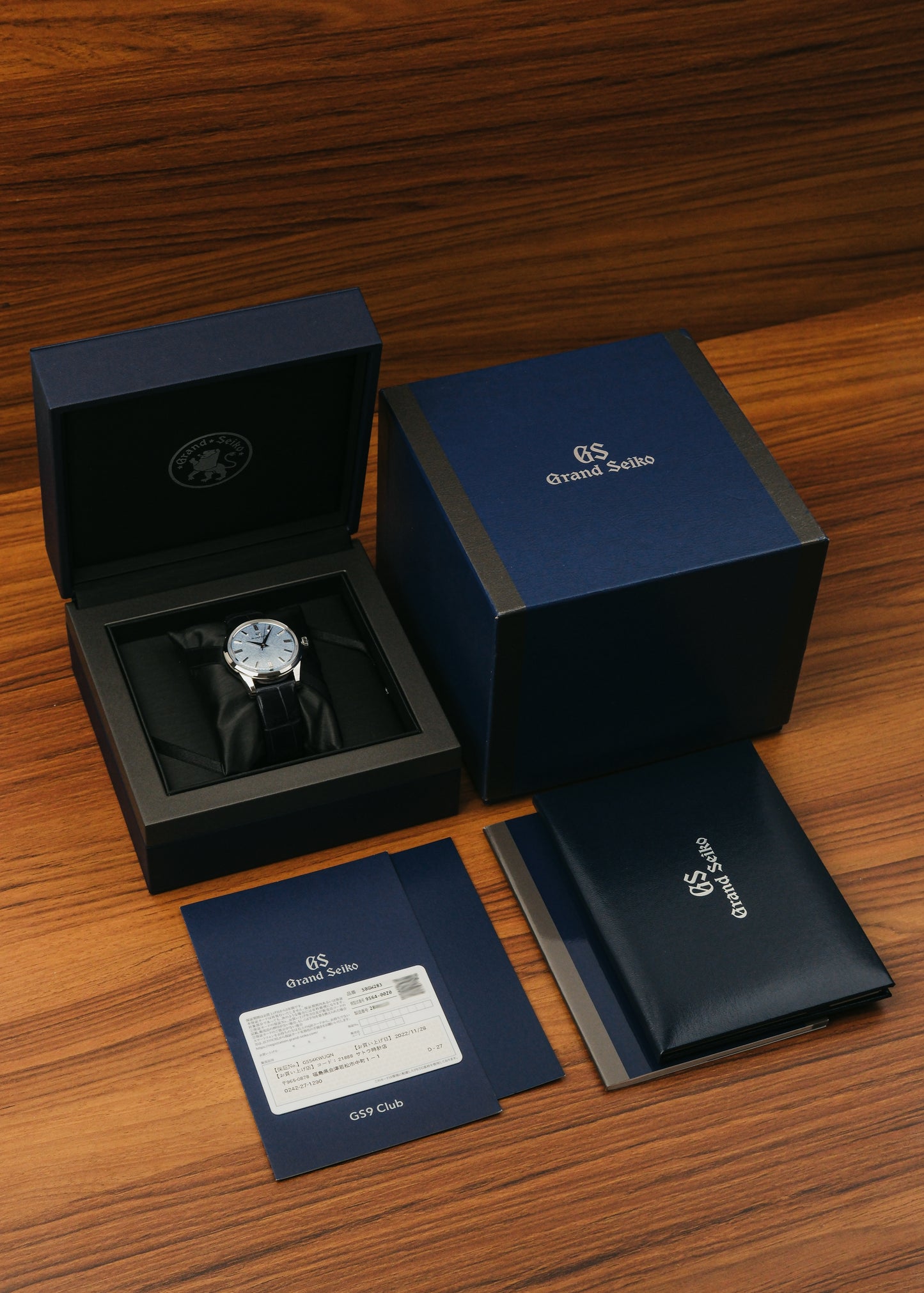 2022 Grand Seiko Elegance "Kishun" (Box & Papers)