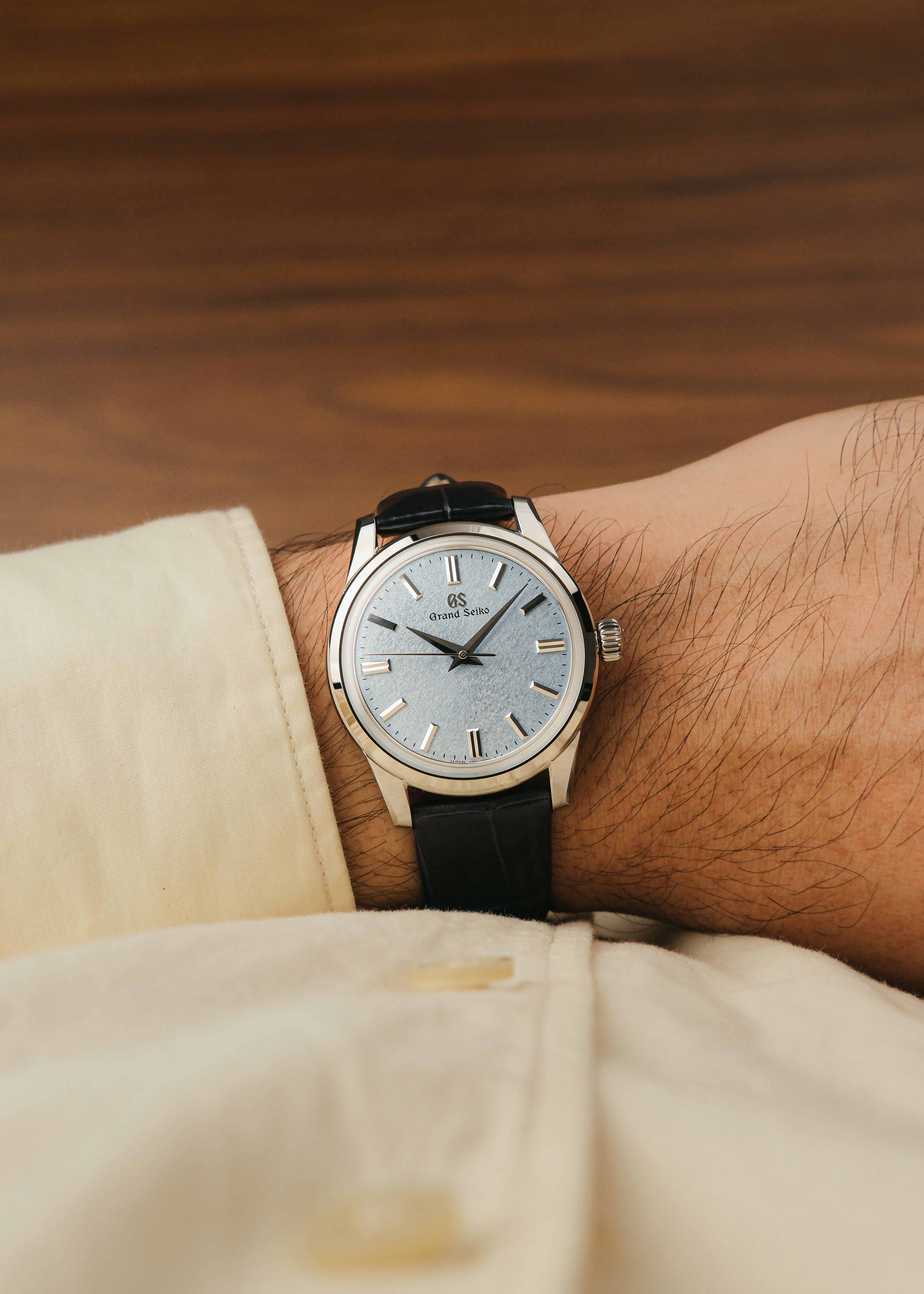 2022 Grand Seiko Elegance "Kishun" (Box & Papers)
