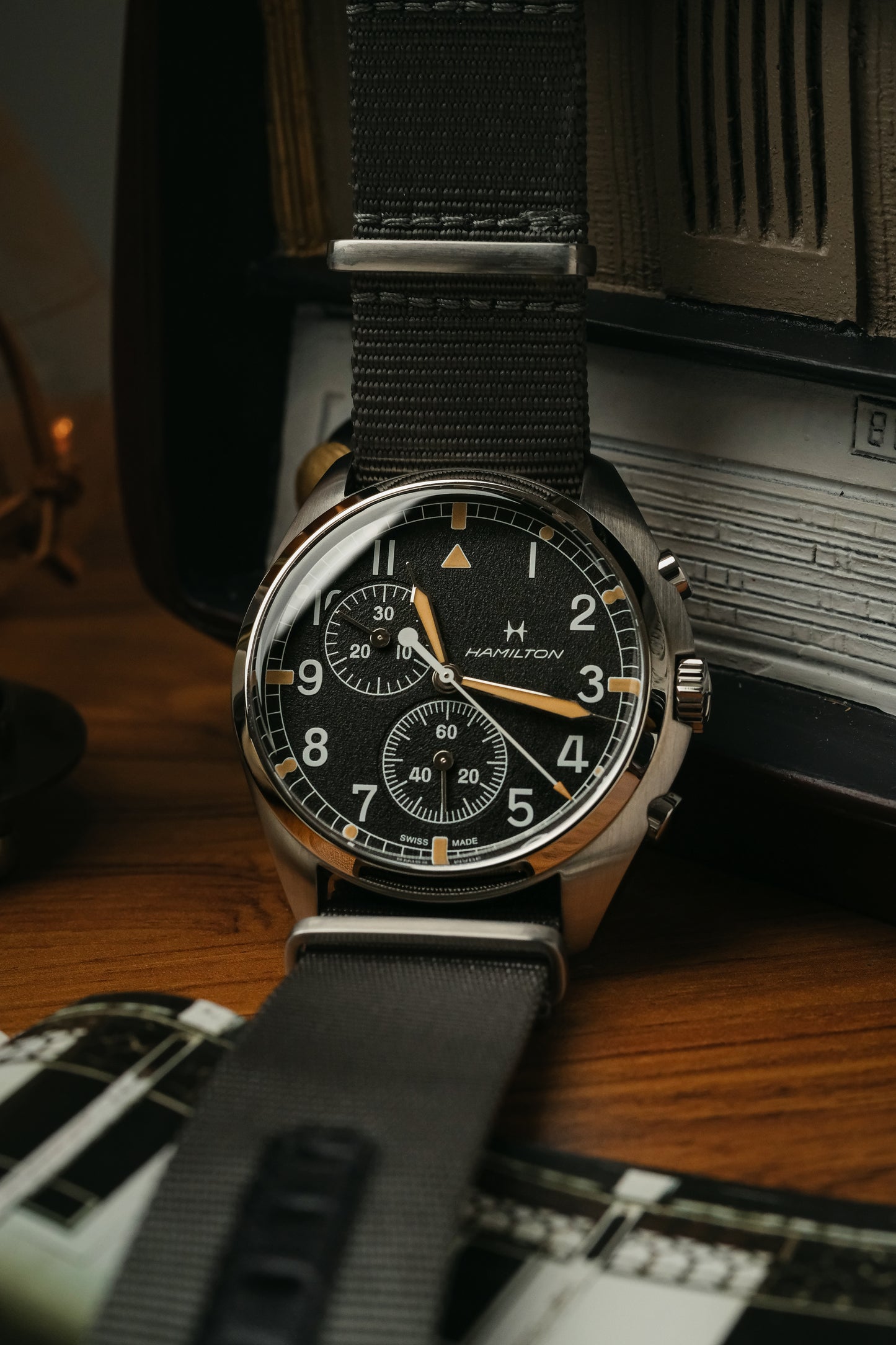 Hamilton Khaki Aviation Pilot Pioneer