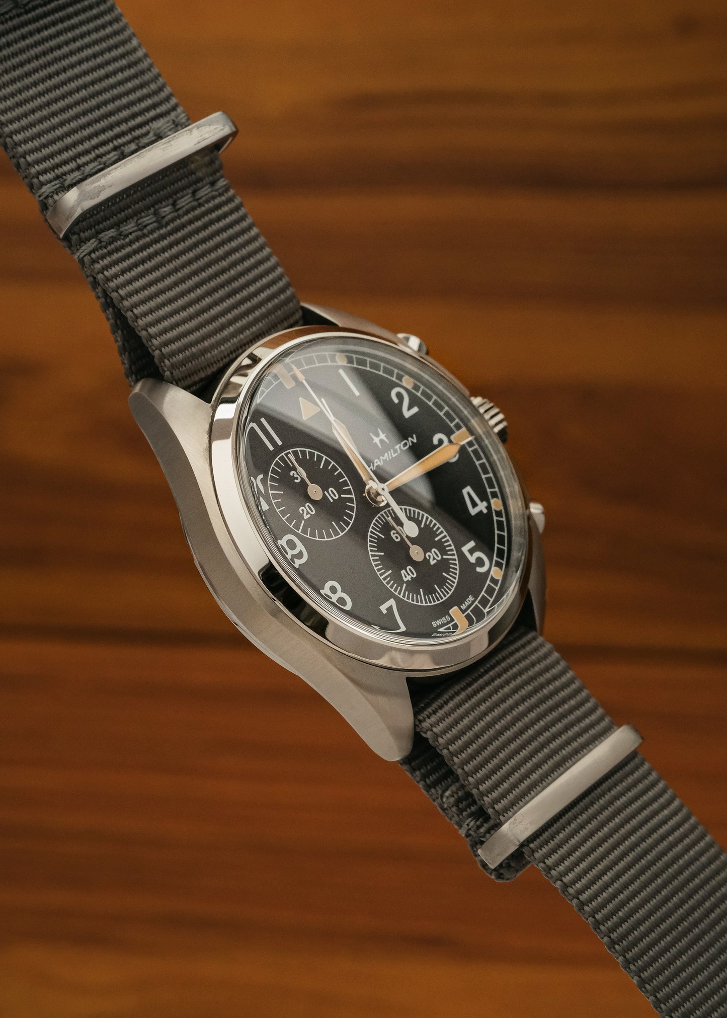 Hamilton Khaki Aviation Pilot Pioneer