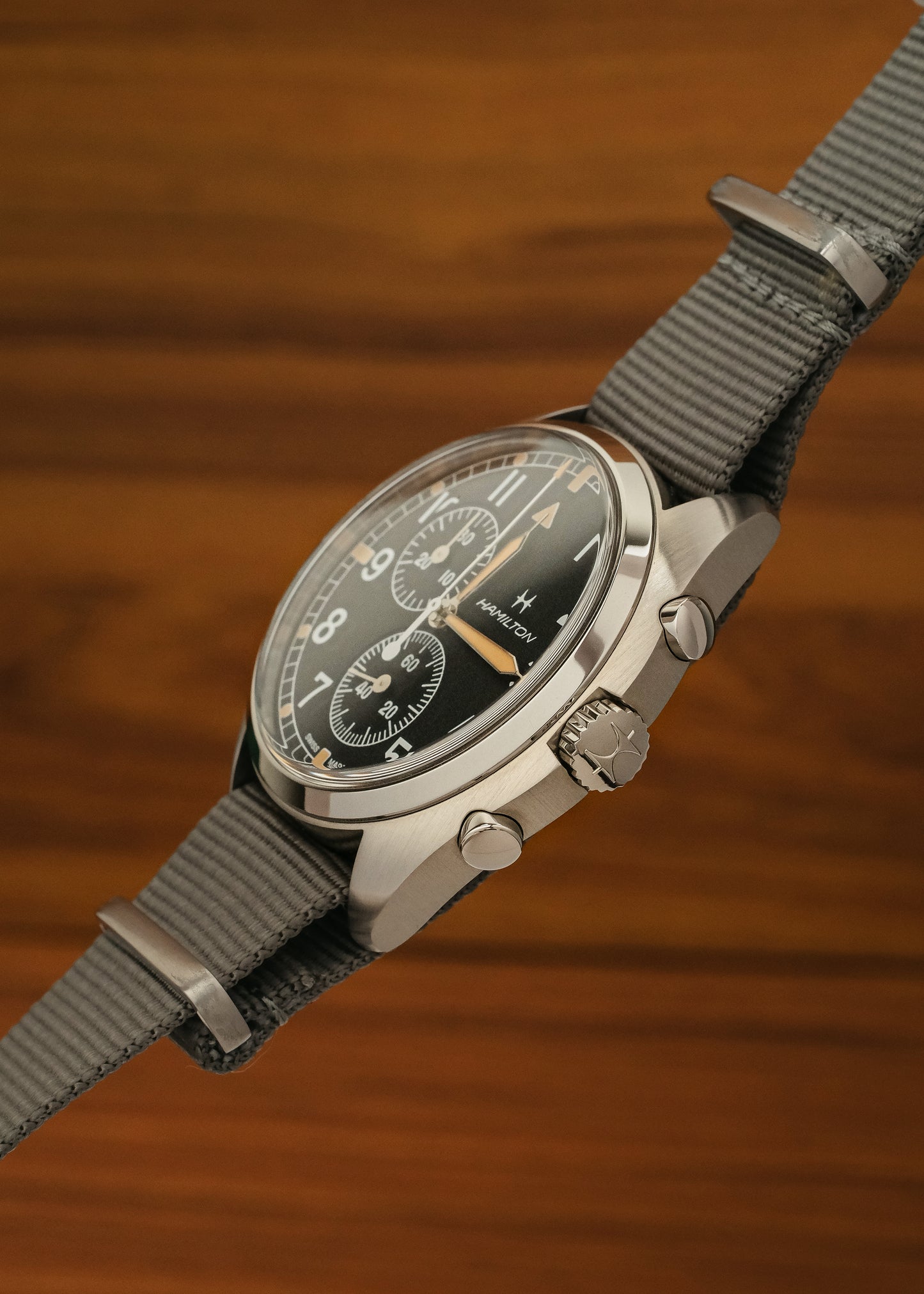 Hamilton Khaki Aviation Pilot Pioneer