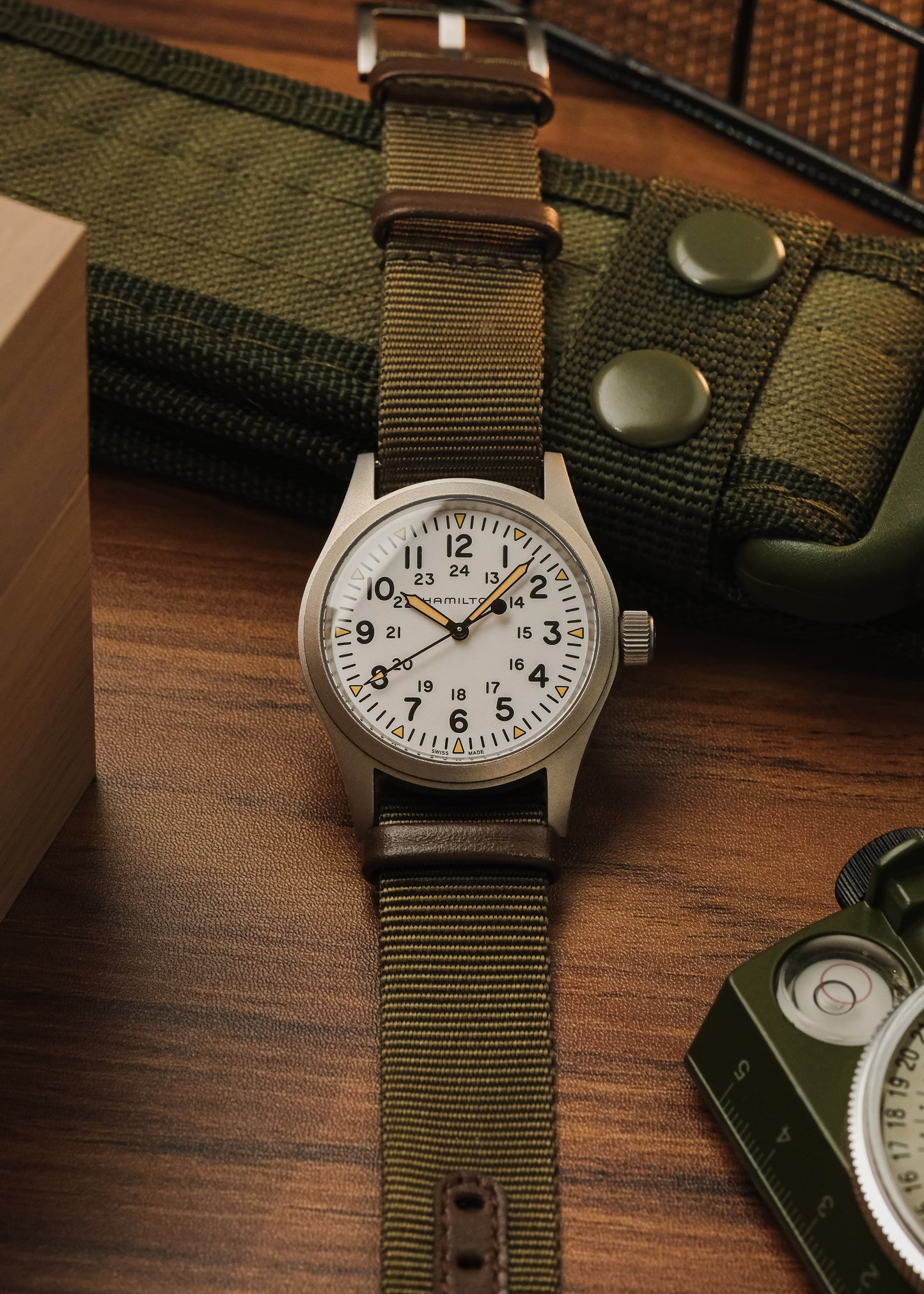 2022 Hamilton Khaki Field (Box & Papers)