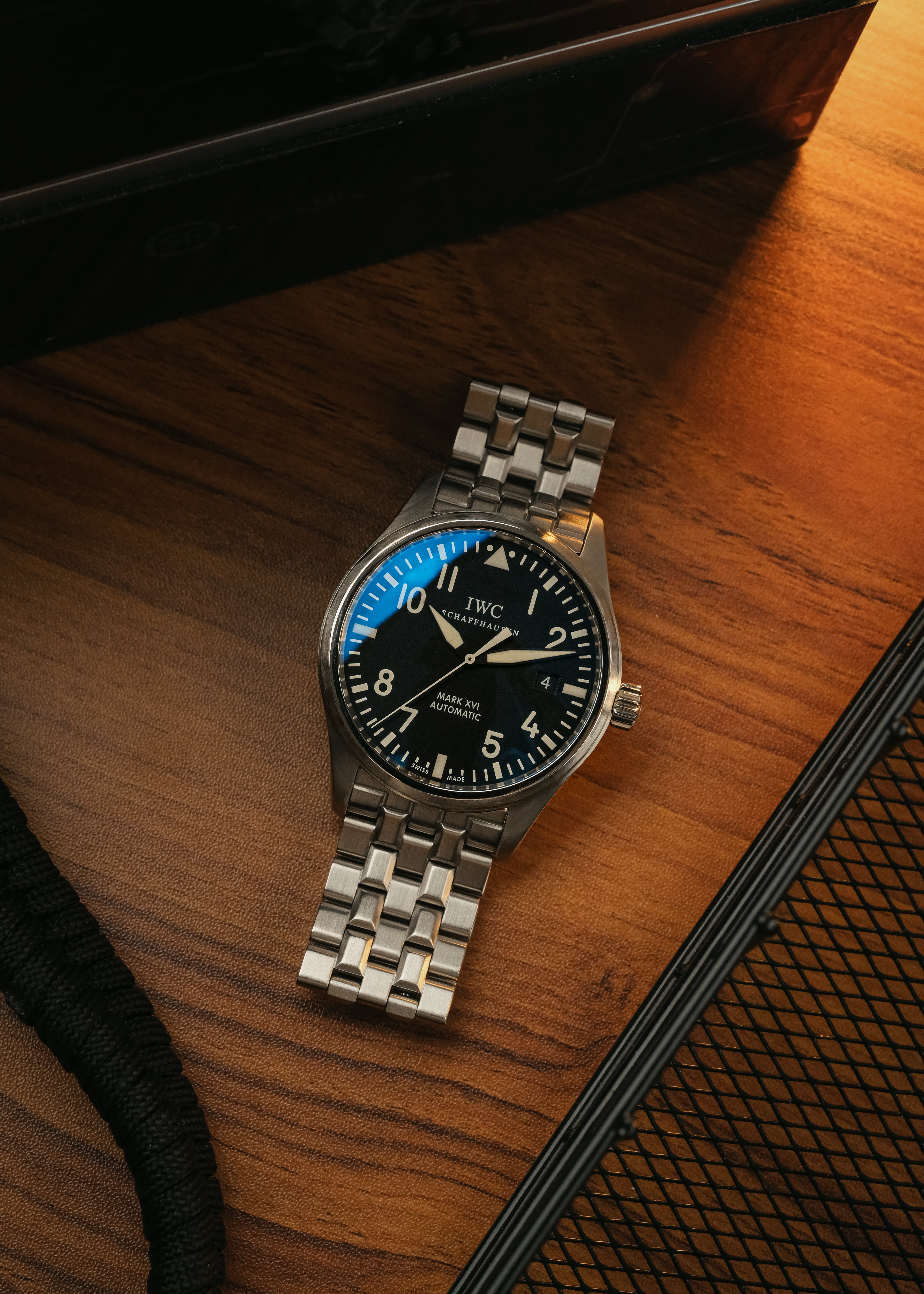 2017 IWC Mark XVI Pilot's Watch (Box & Papers)