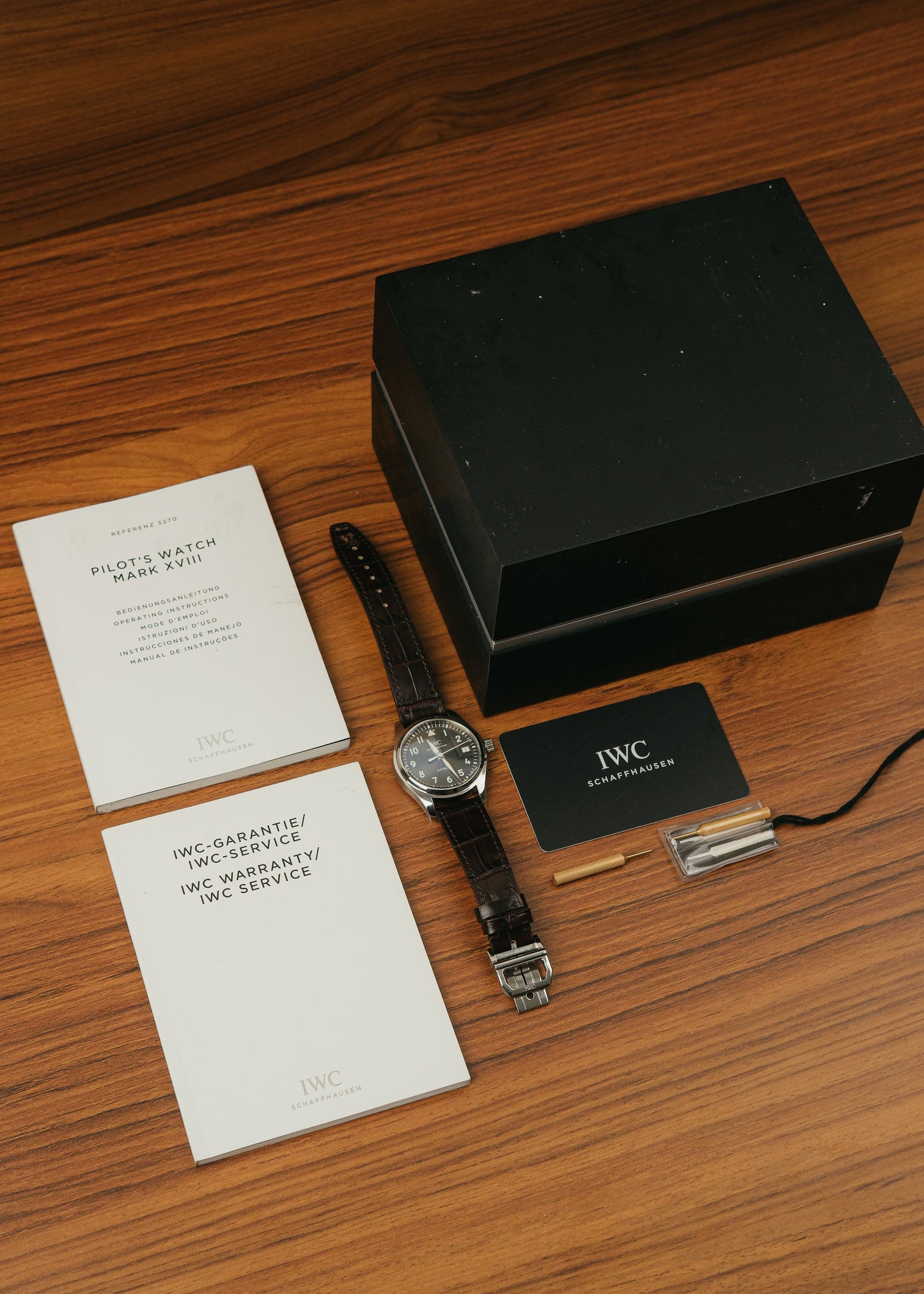 2019 Pilot's Watch 36 "Slate Gray" (Box & Papers)
