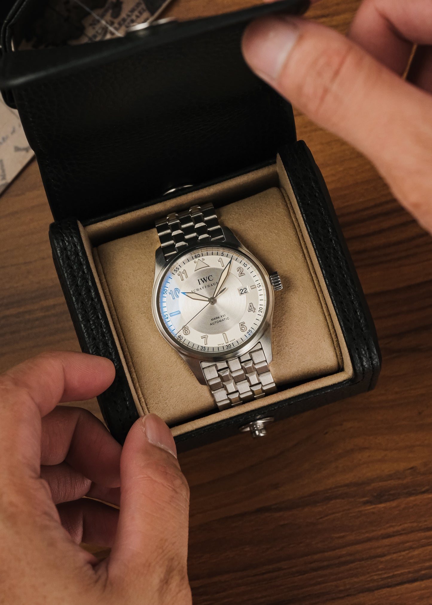 2017 IWC Mark XVI Spitfire (Box & Papers)