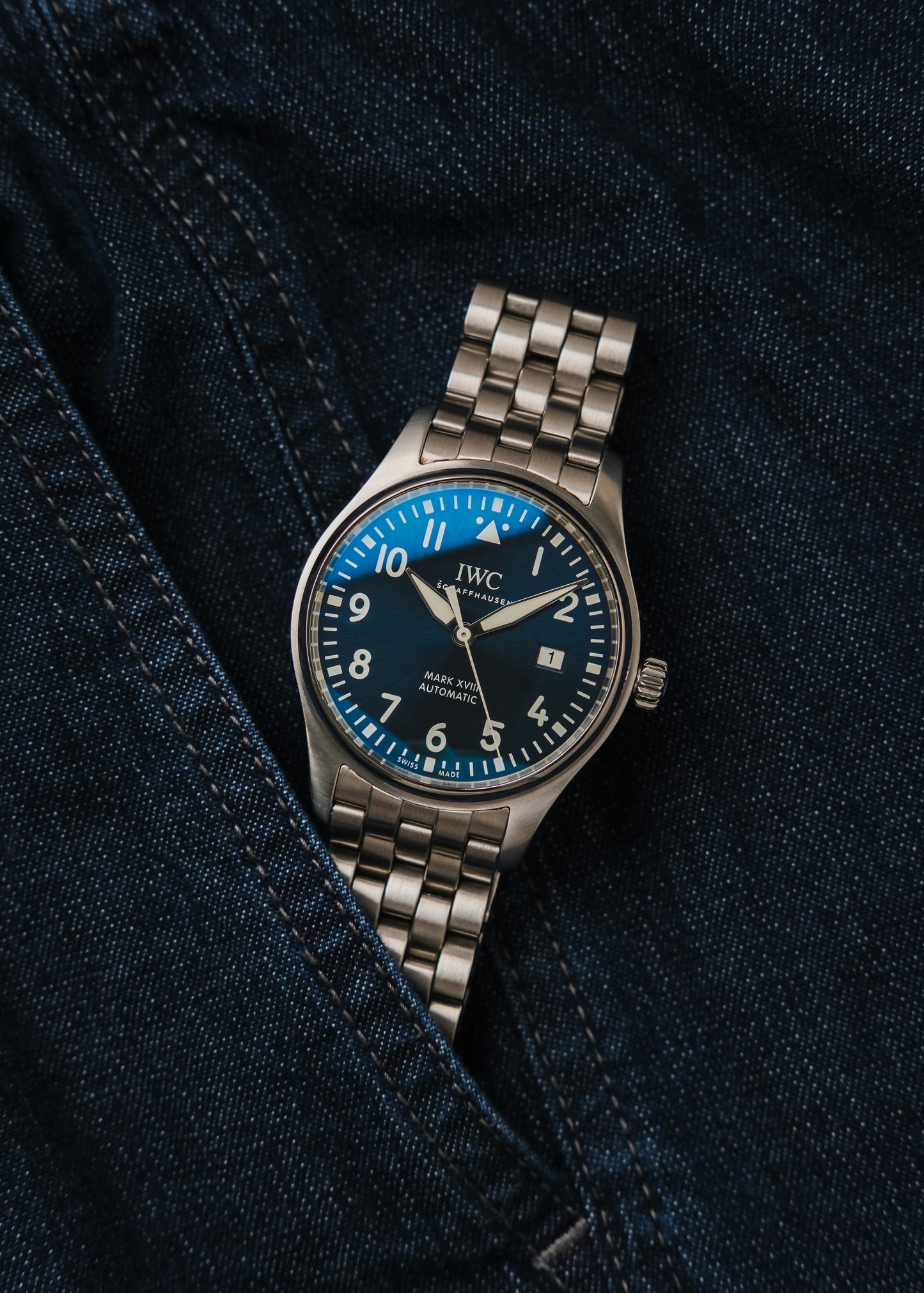 2017 IWC Pilot's Watch Mark XVIII “Le Petit Prince”