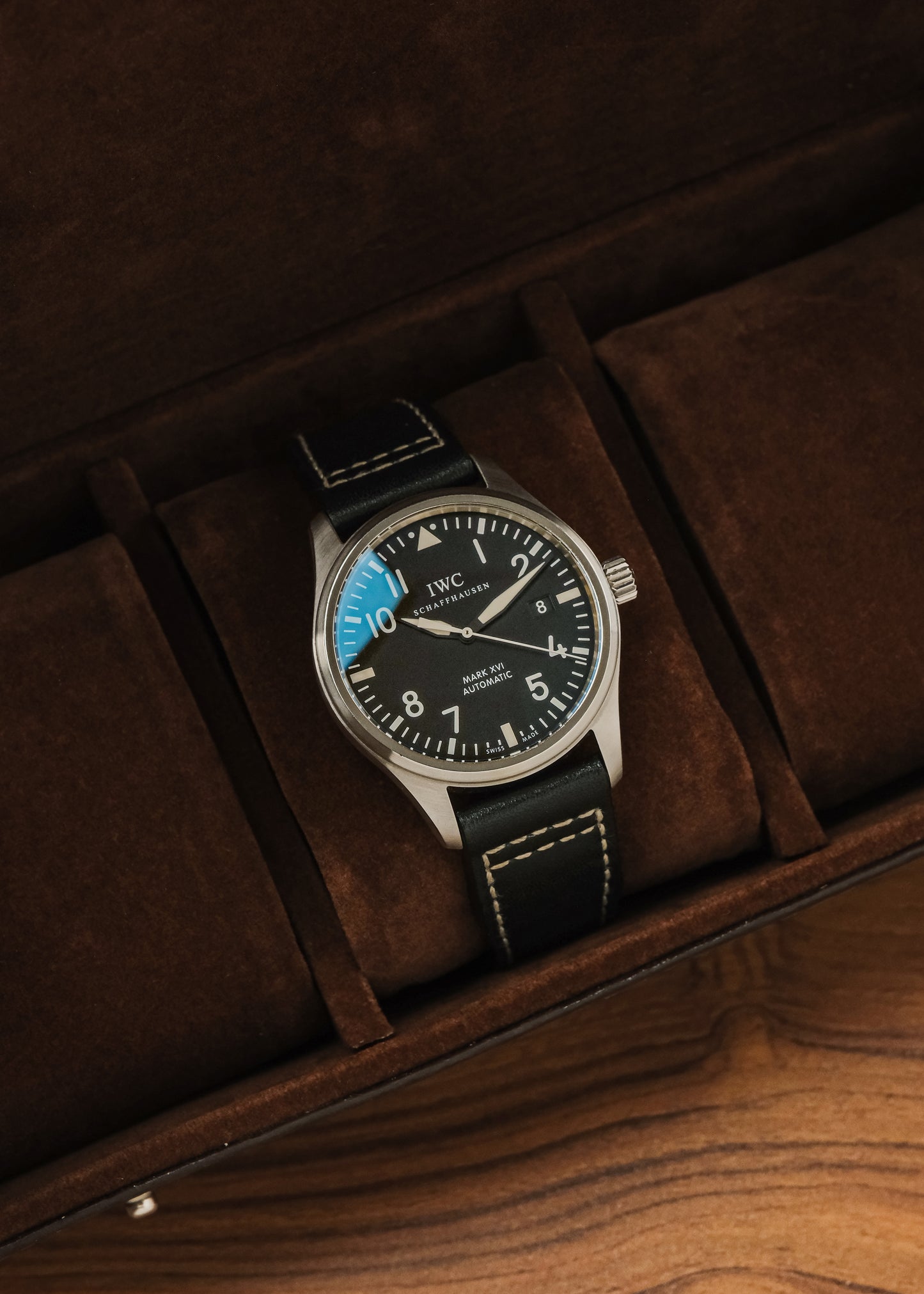 2017 IWC Mark XVI (Box & Papers)