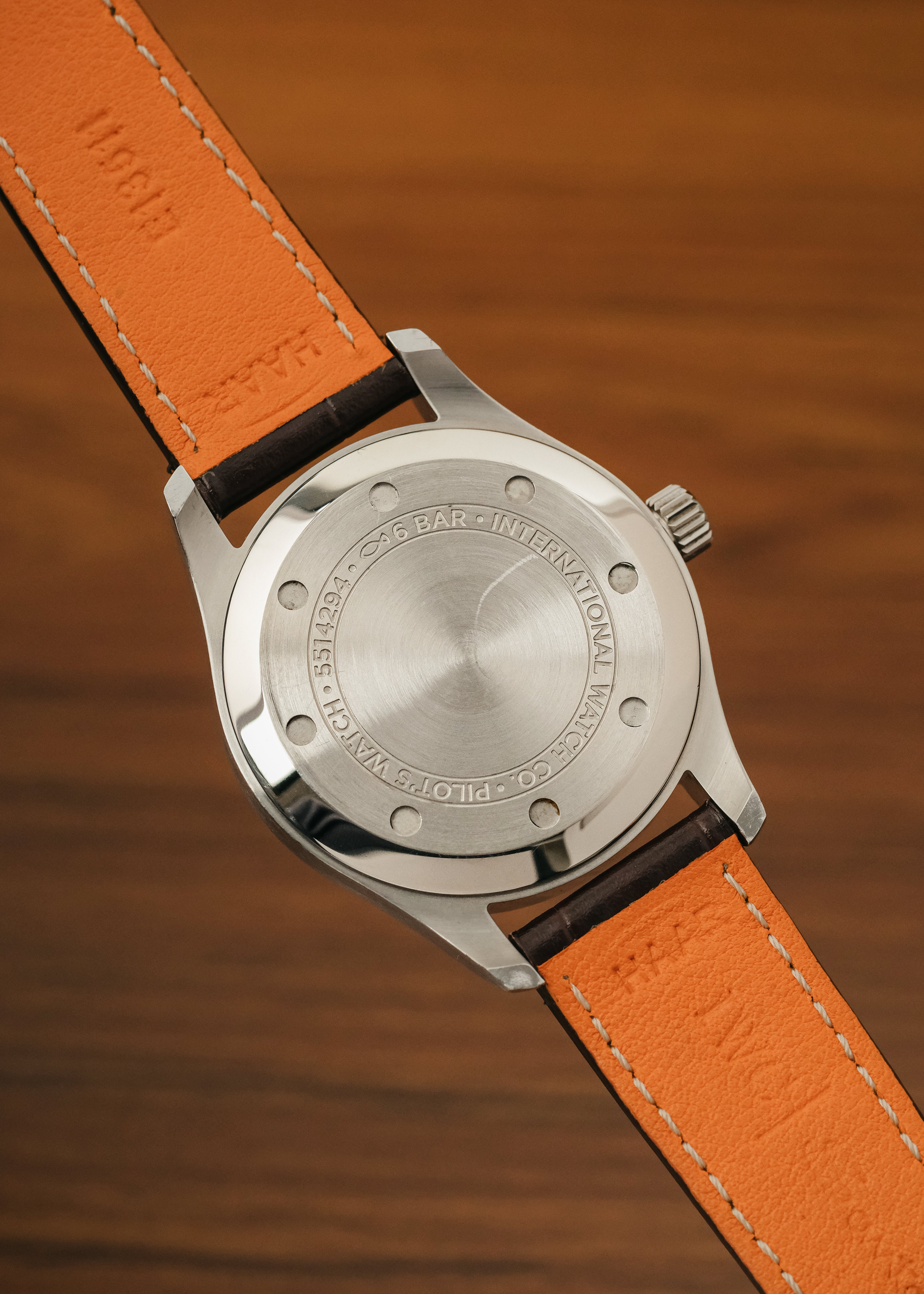 2019 Pilot's Watch 36 "Slate Gray" (Box & Papers)