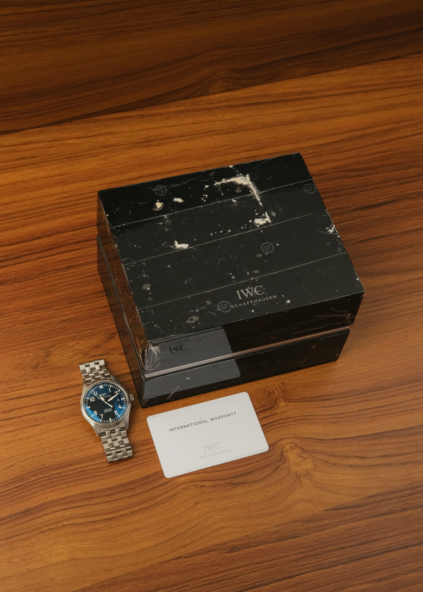 2017 IWC Mark XVI Pilot's Watch (Box & Papers)