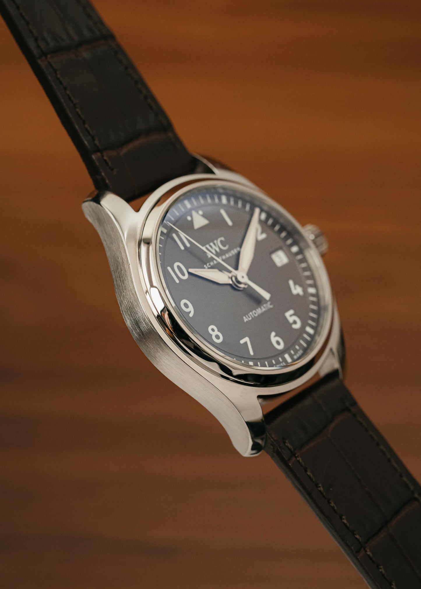 2019 Pilot's Watch 36 "Slate Gray" (Box & Papers)