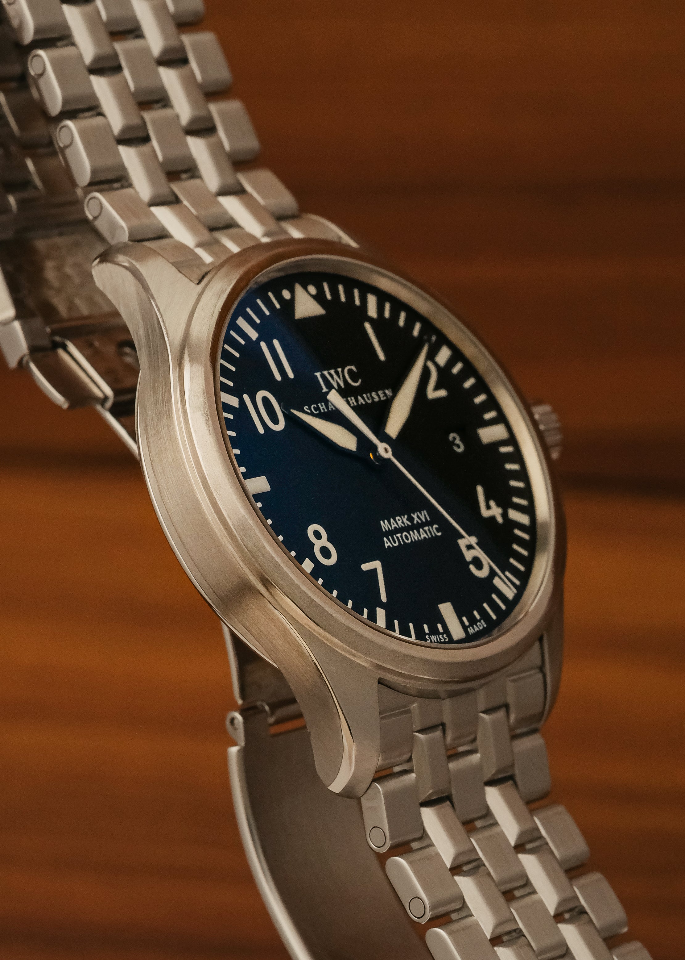 2017 IWC Mark XVI Pilot's Watch (Box & Papers)