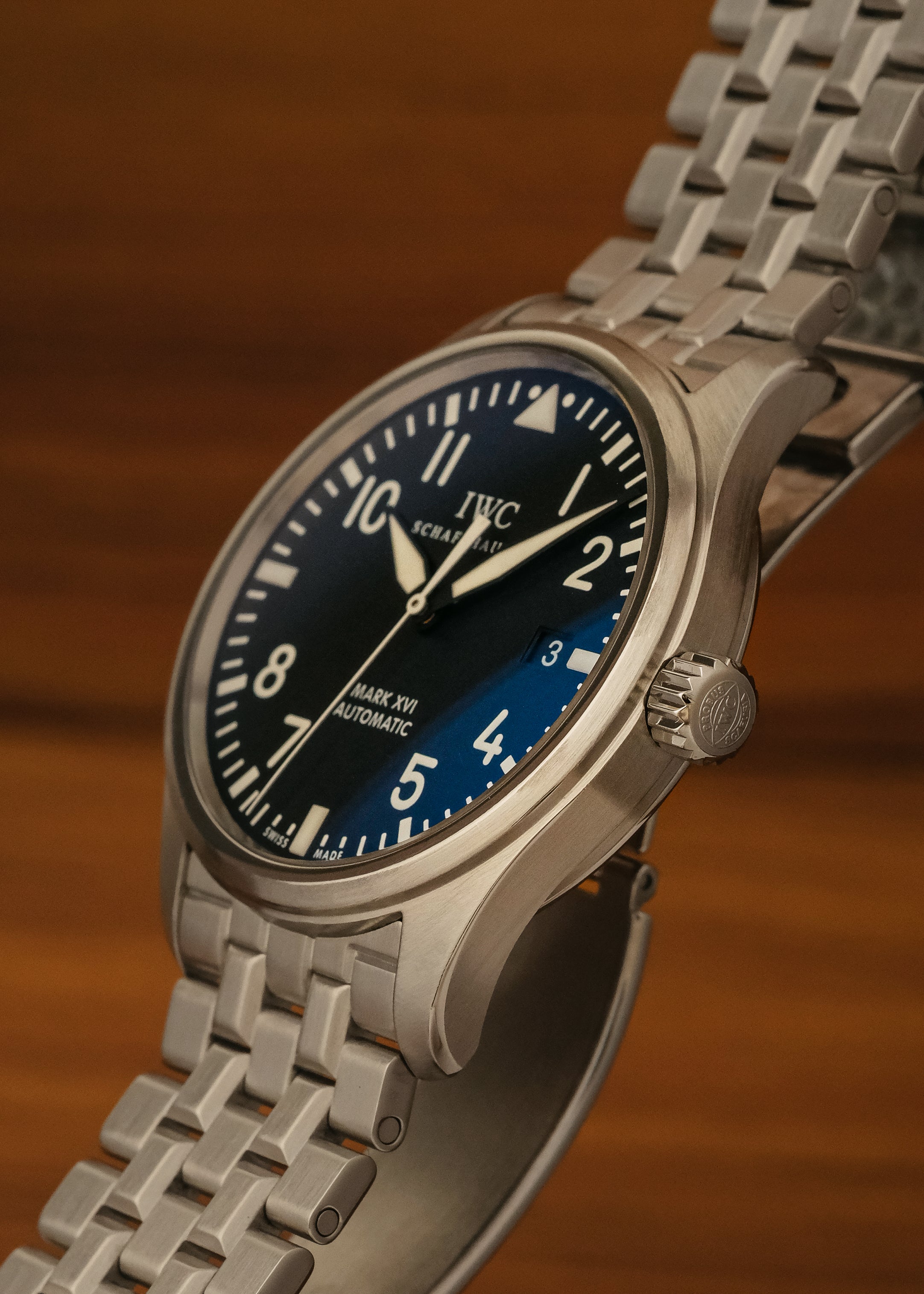 2017 IWC Mark XVI Pilot's Watch (Box & Papers)