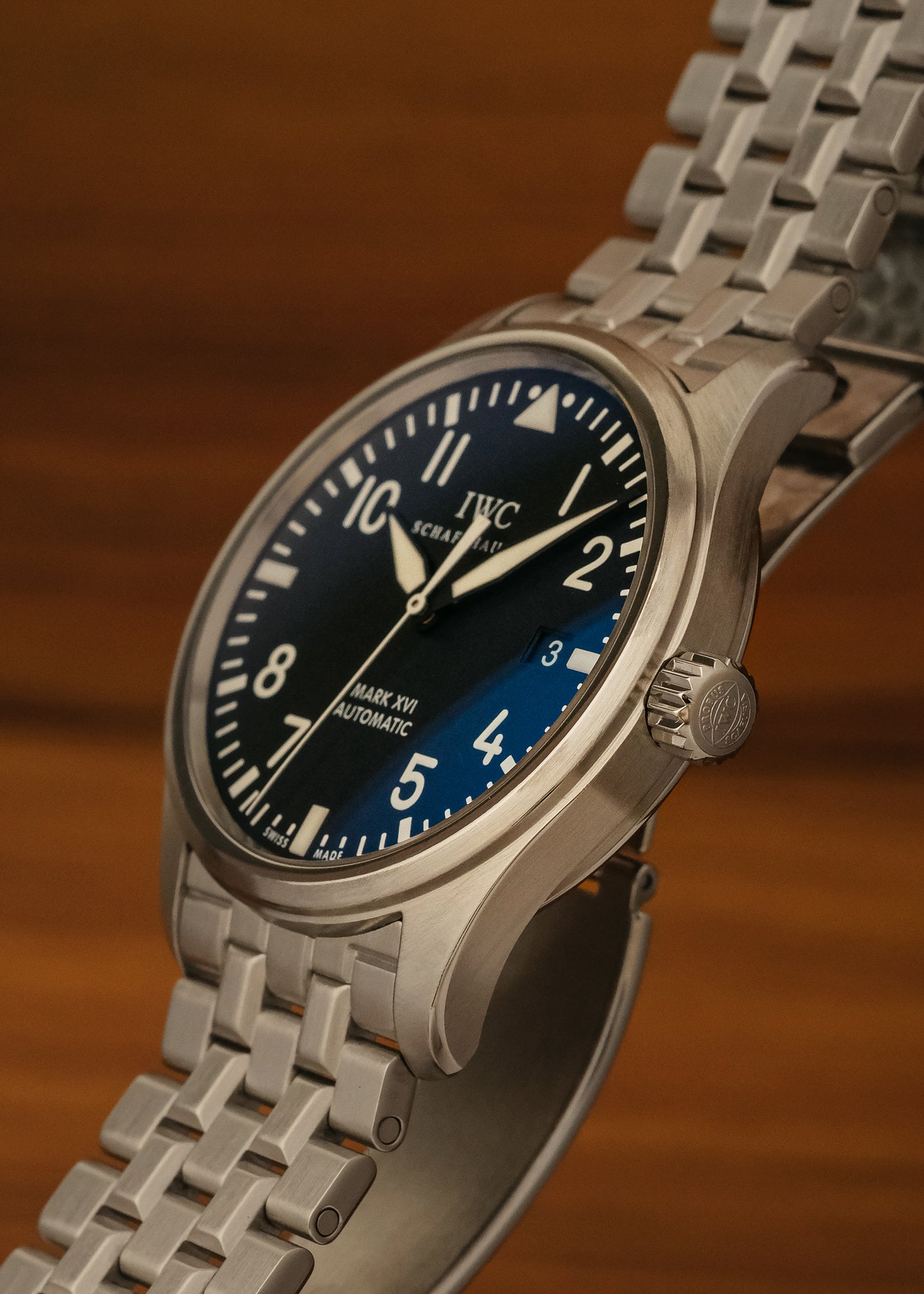 2017 IWC Mark XVI Pilot's Watch (Box & Papers)