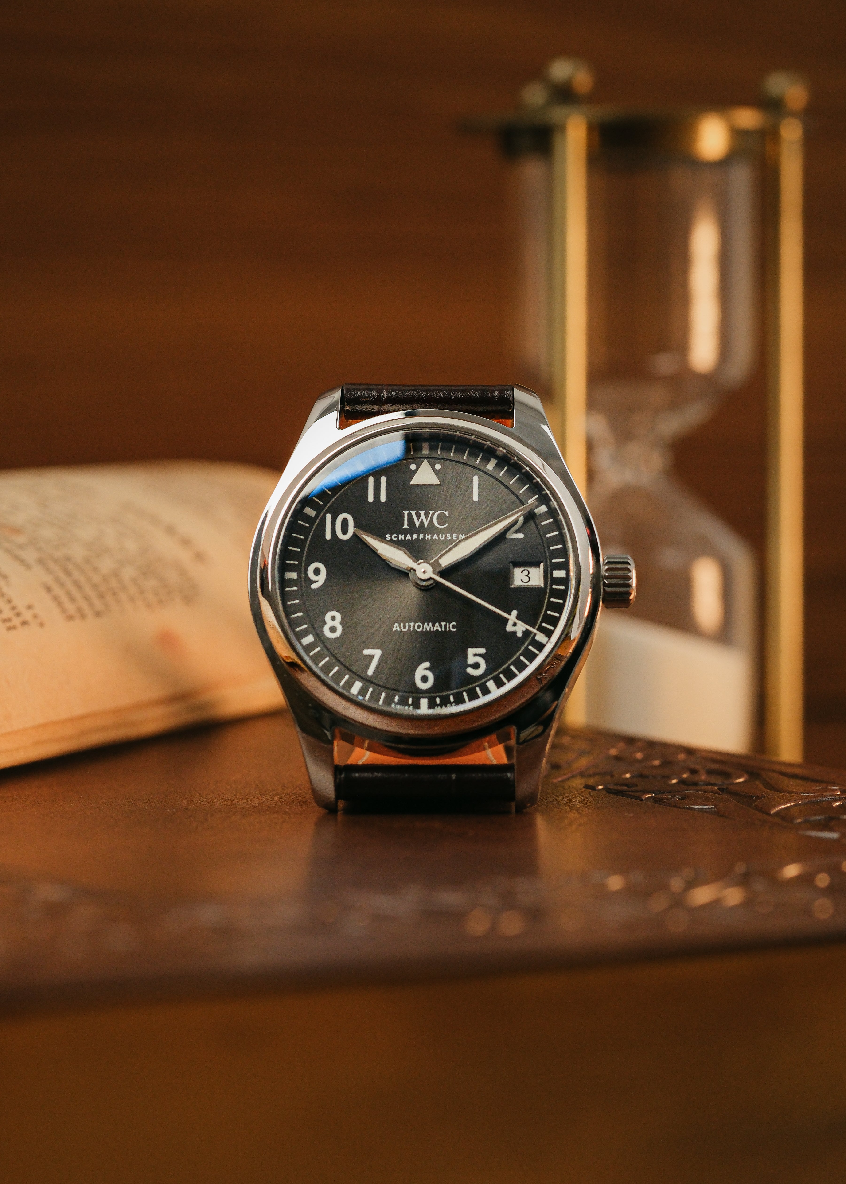 2019 Pilot's Watch 36 "Slate Gray" (Box & Papers)