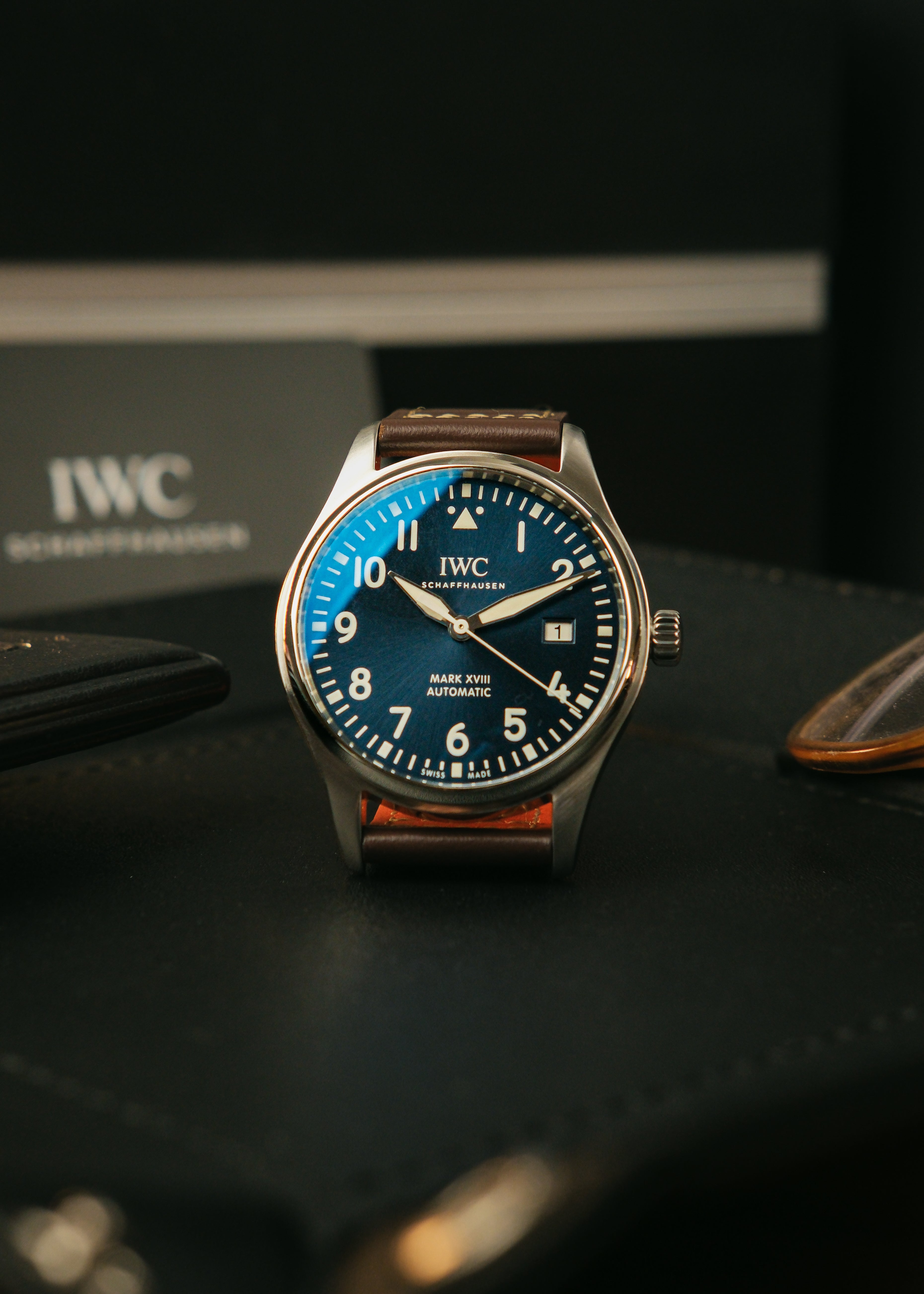 2019 IWC Pilot's Watch Mark XVIII Edition “Le Petit Prince” (Box & Papers)