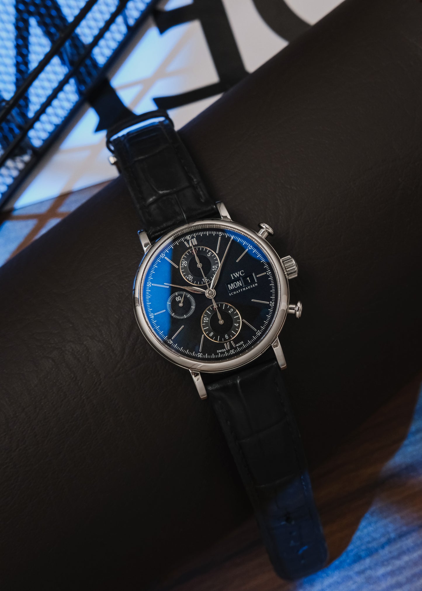2020 IWC Portofino Chronograph