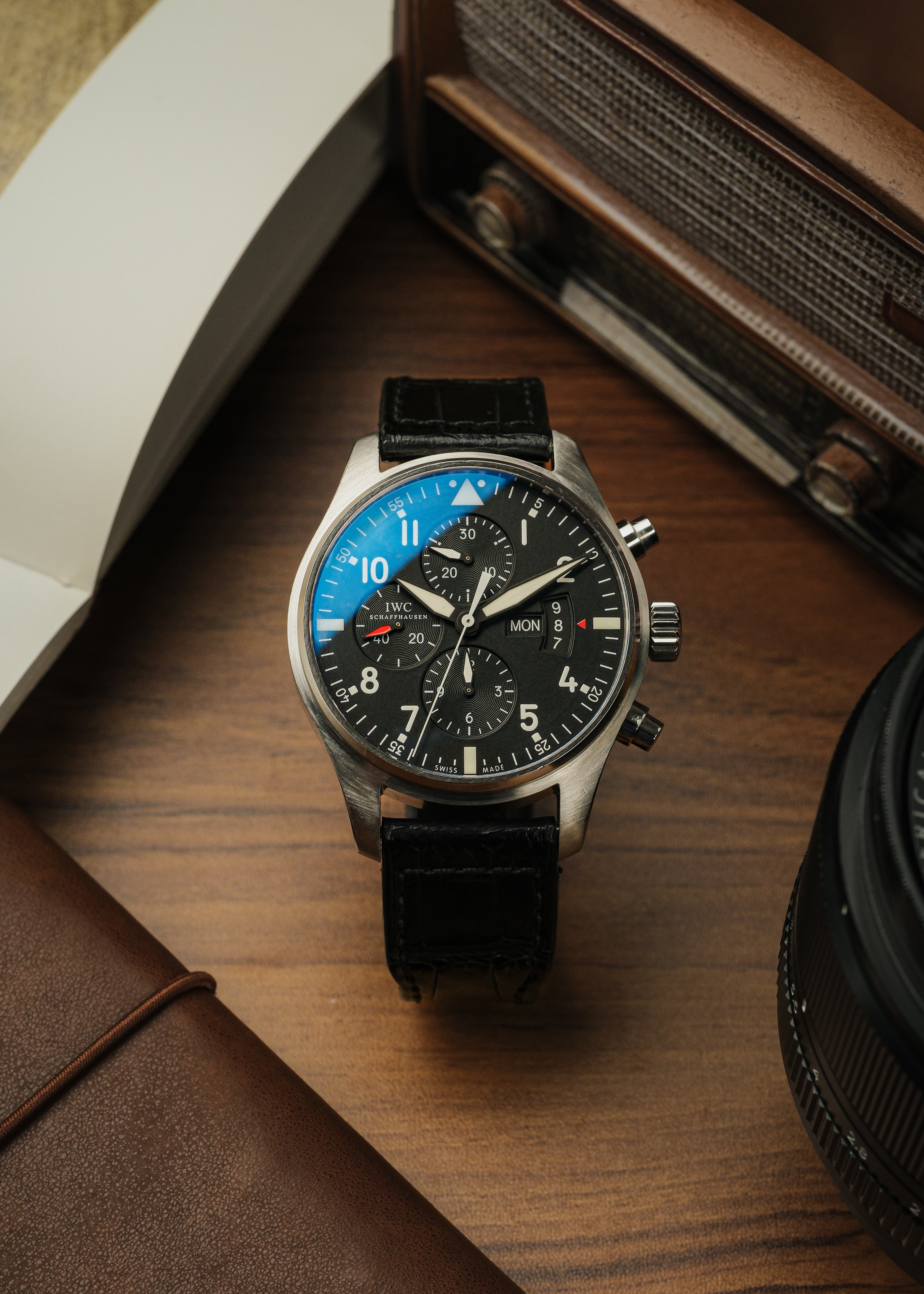 2013 IWC Flieger Chronograph (Box & Papers)