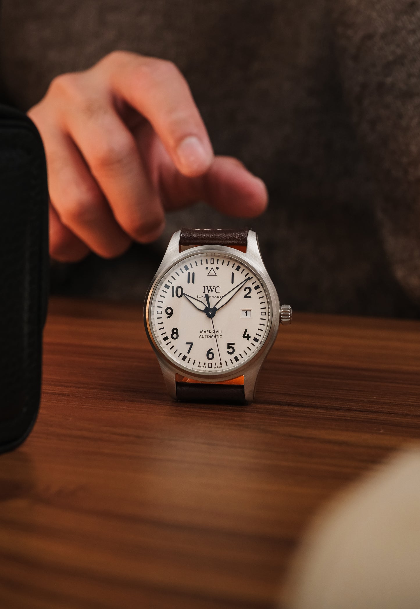 2020 IWC Pilot's Watch Mark XVIII (Box & Papers)