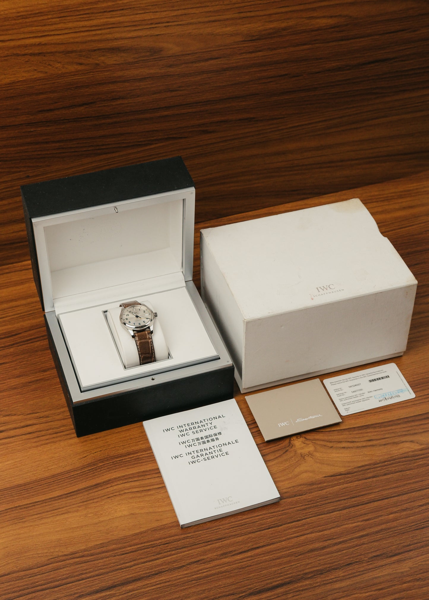 2017 IWC Pilot 36 (Box & Papers)