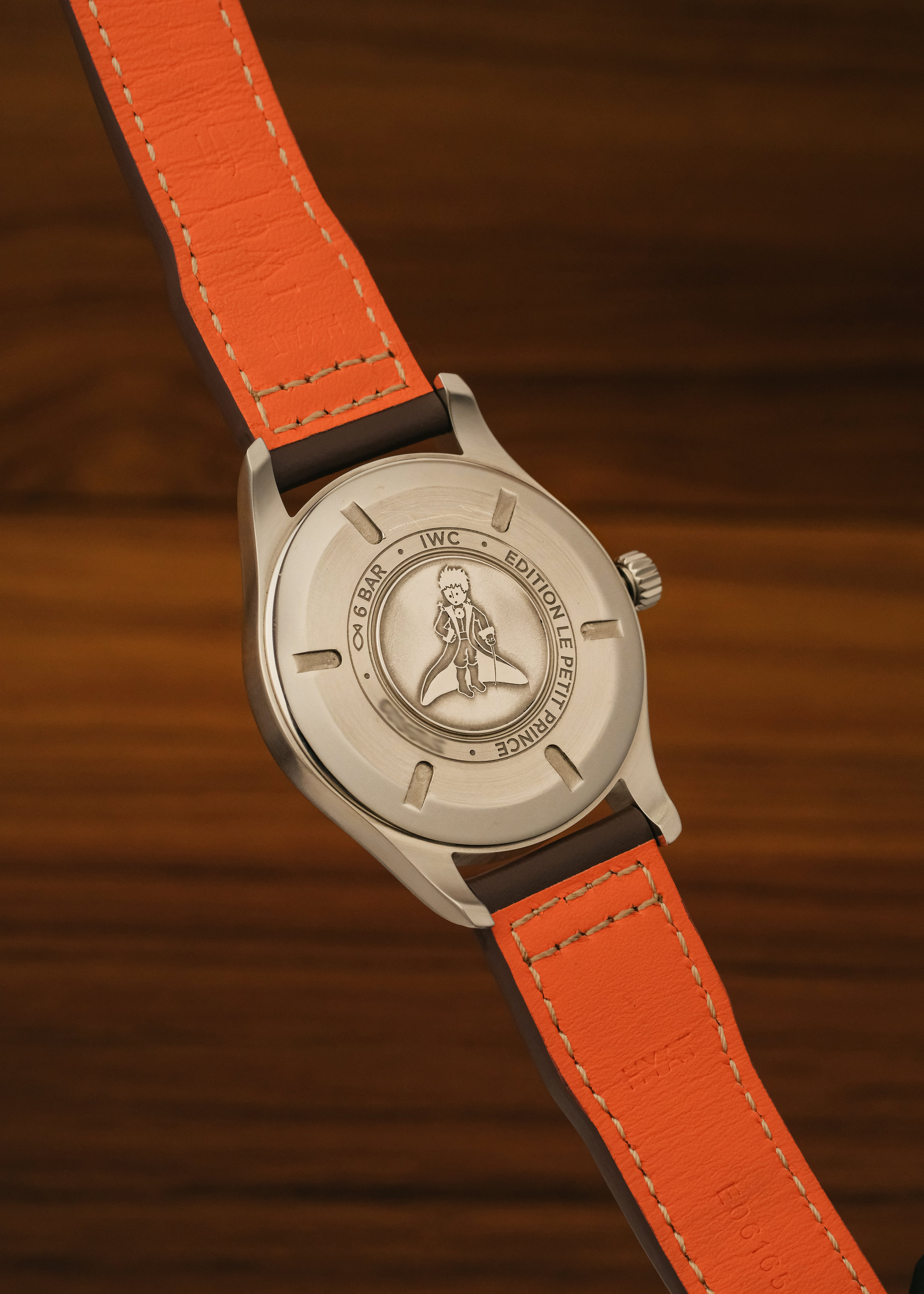 2019 IWC Pilot's Watch Mark XVIII Edition “Le Petit Prince” (Box & Papers)