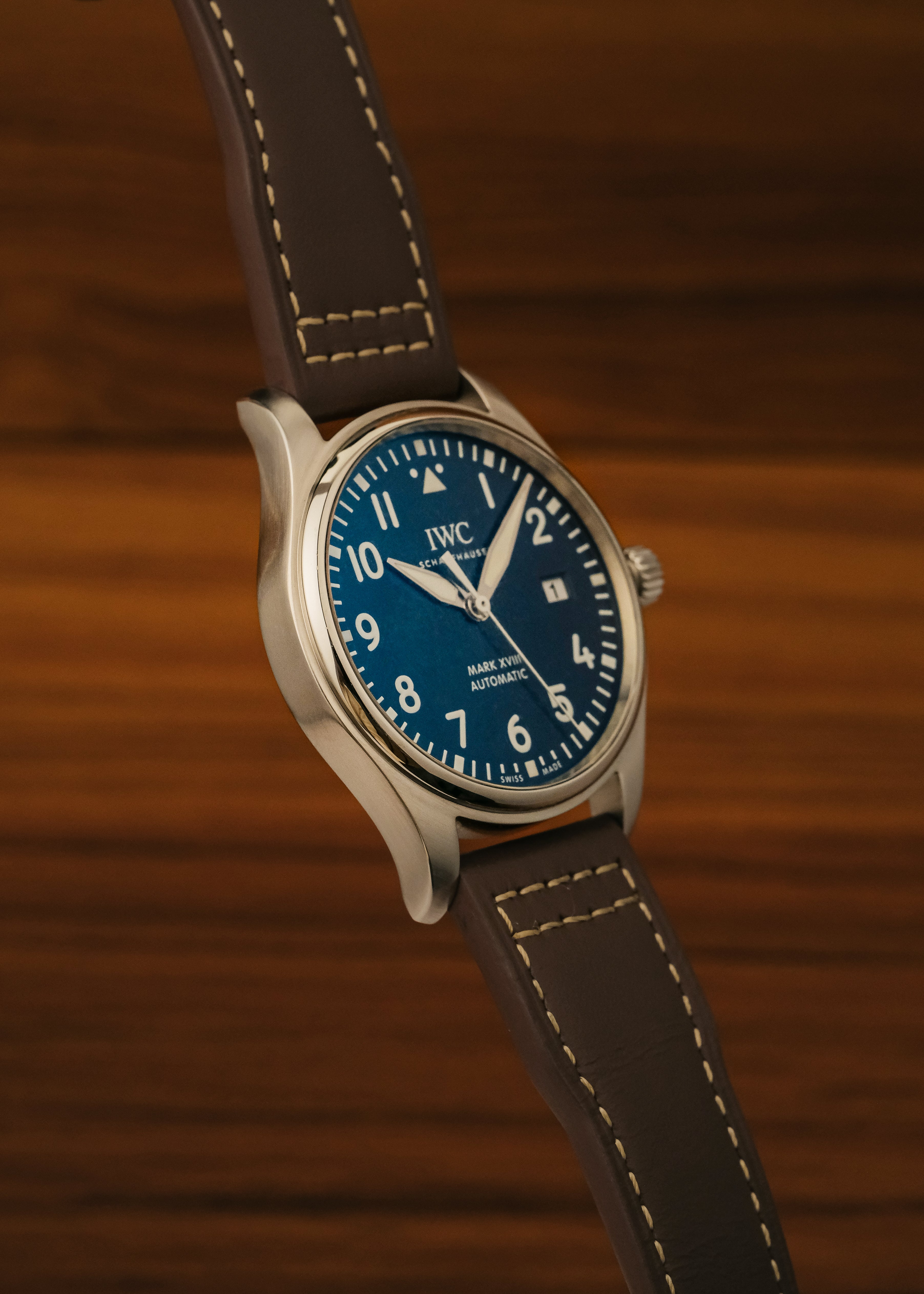 2019 IWC Pilot's Watch Mark XVIII Edition “Le Petit Prince” (Box & Papers)