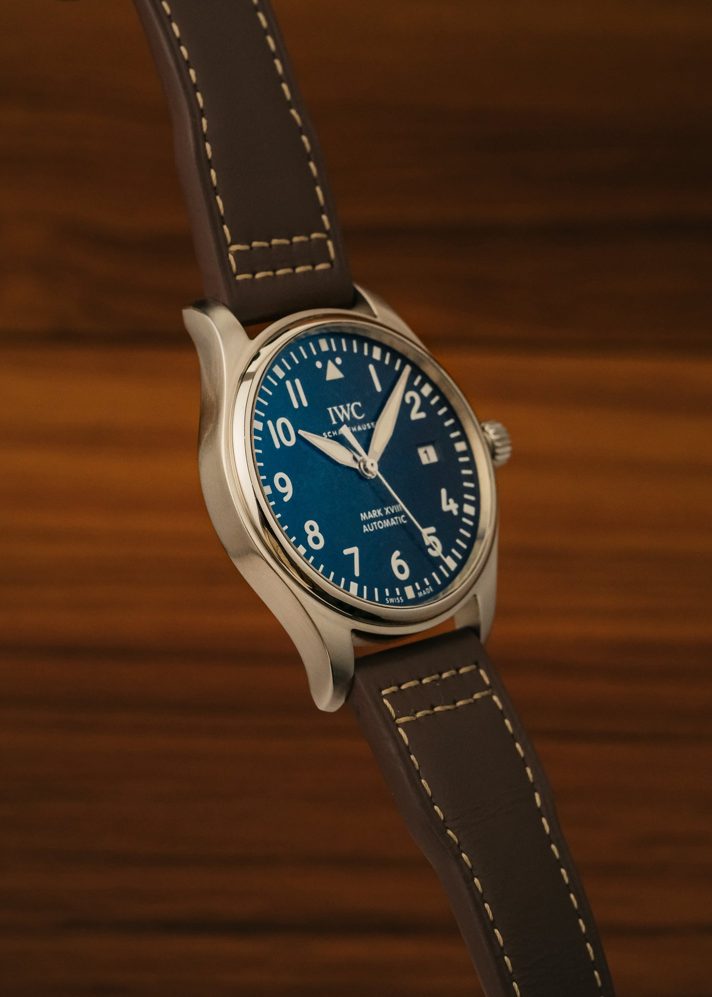 2019 IWC Pilot's Watch Mark XVIII Edition “Le Petit Prince” (Box & Papers)