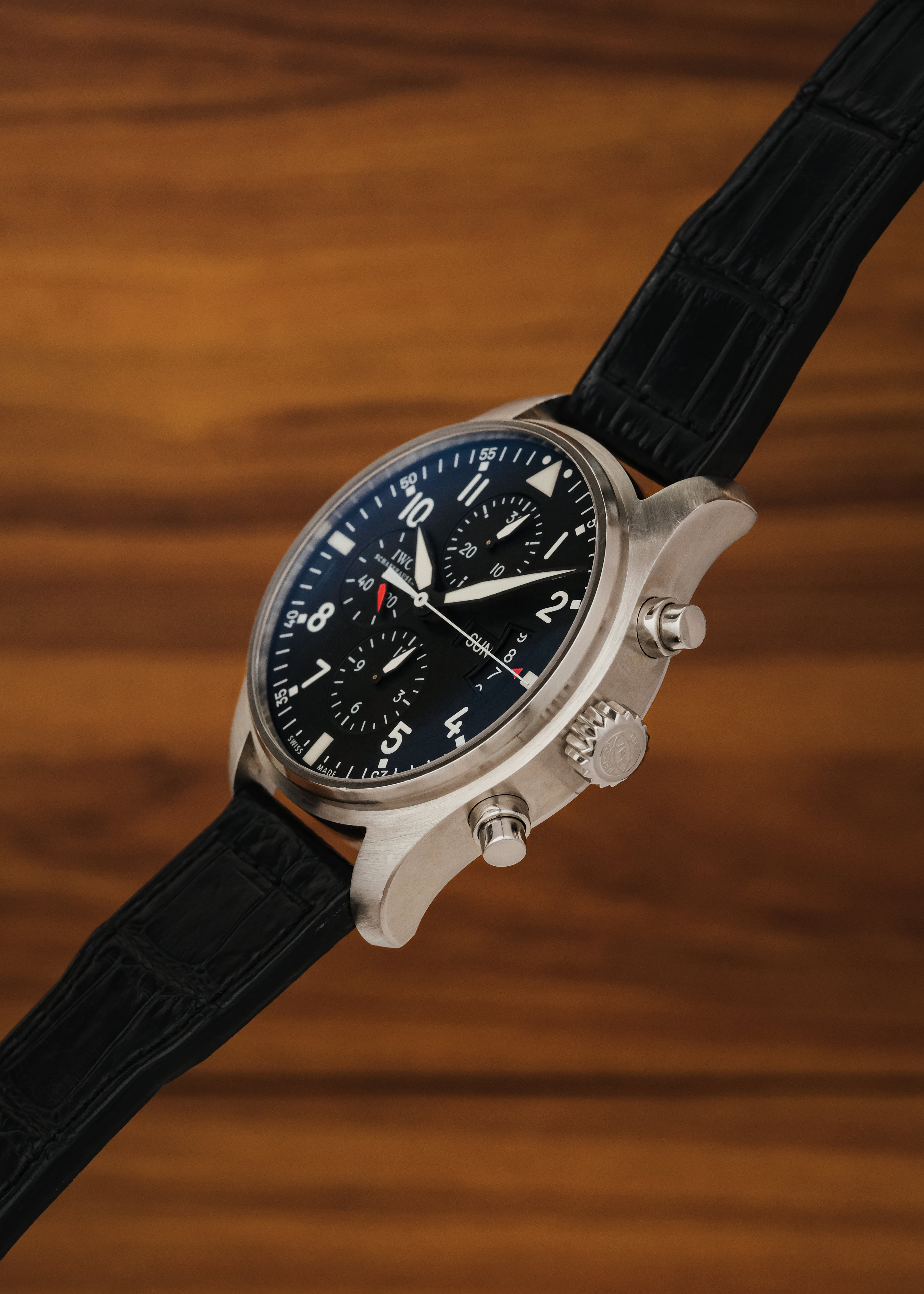 2013 IWC Flieger Chronograph (Box & Papers)