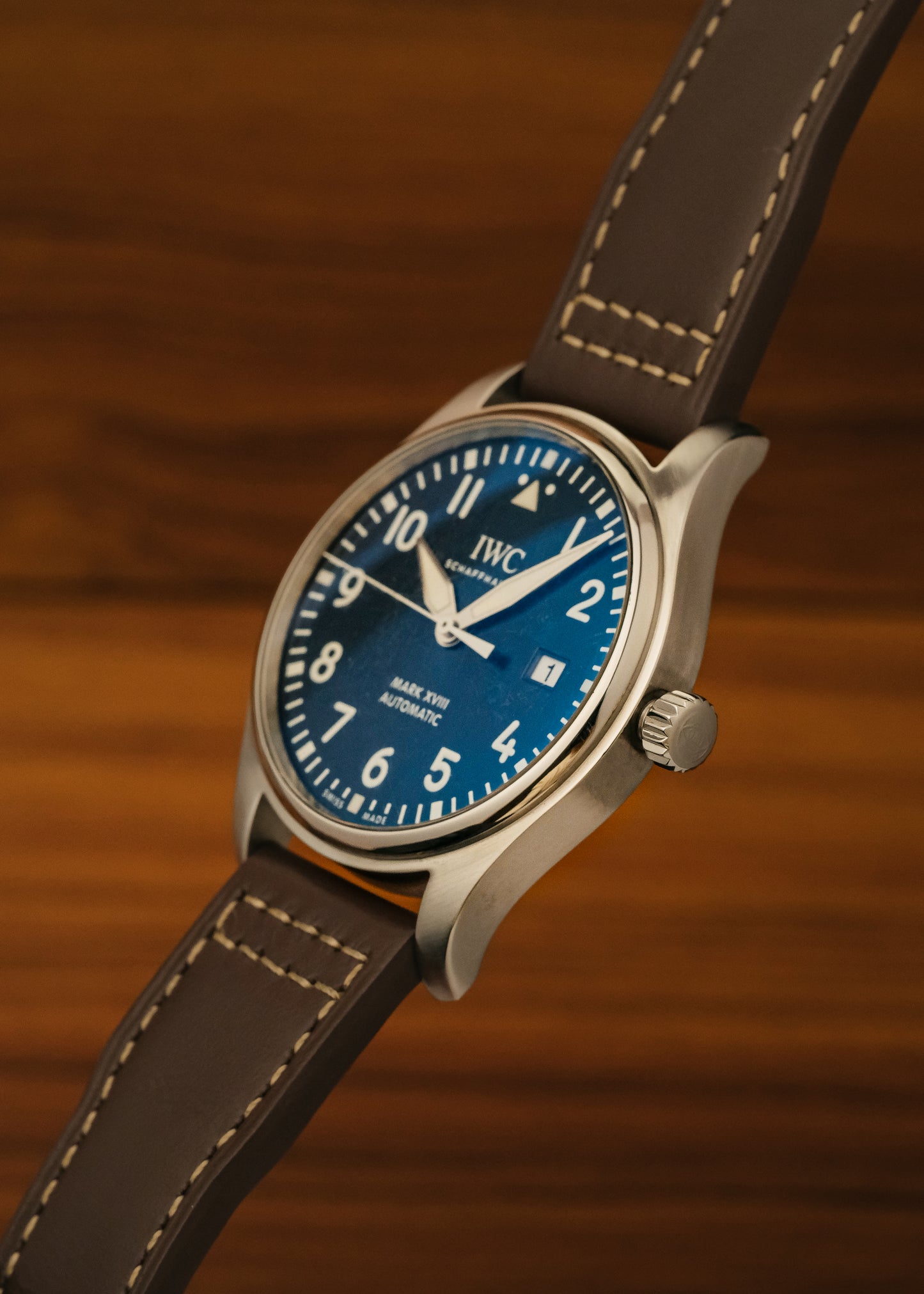 2019 IWC Pilot's Watch Mark XVIII Edition “Le Petit Prince” (Box & Papers)